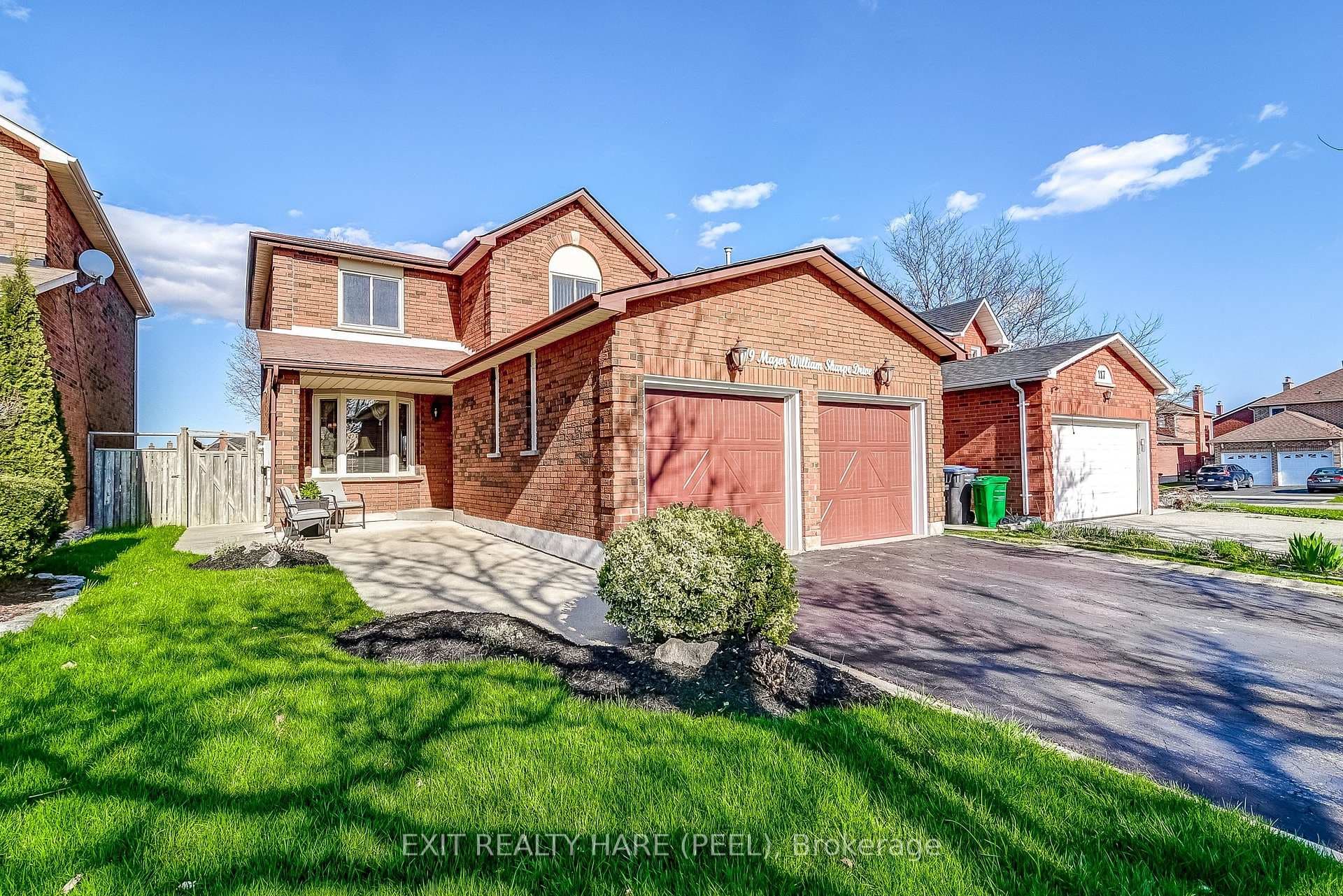 119 Major Wm. Sharpe Drive, Brampton