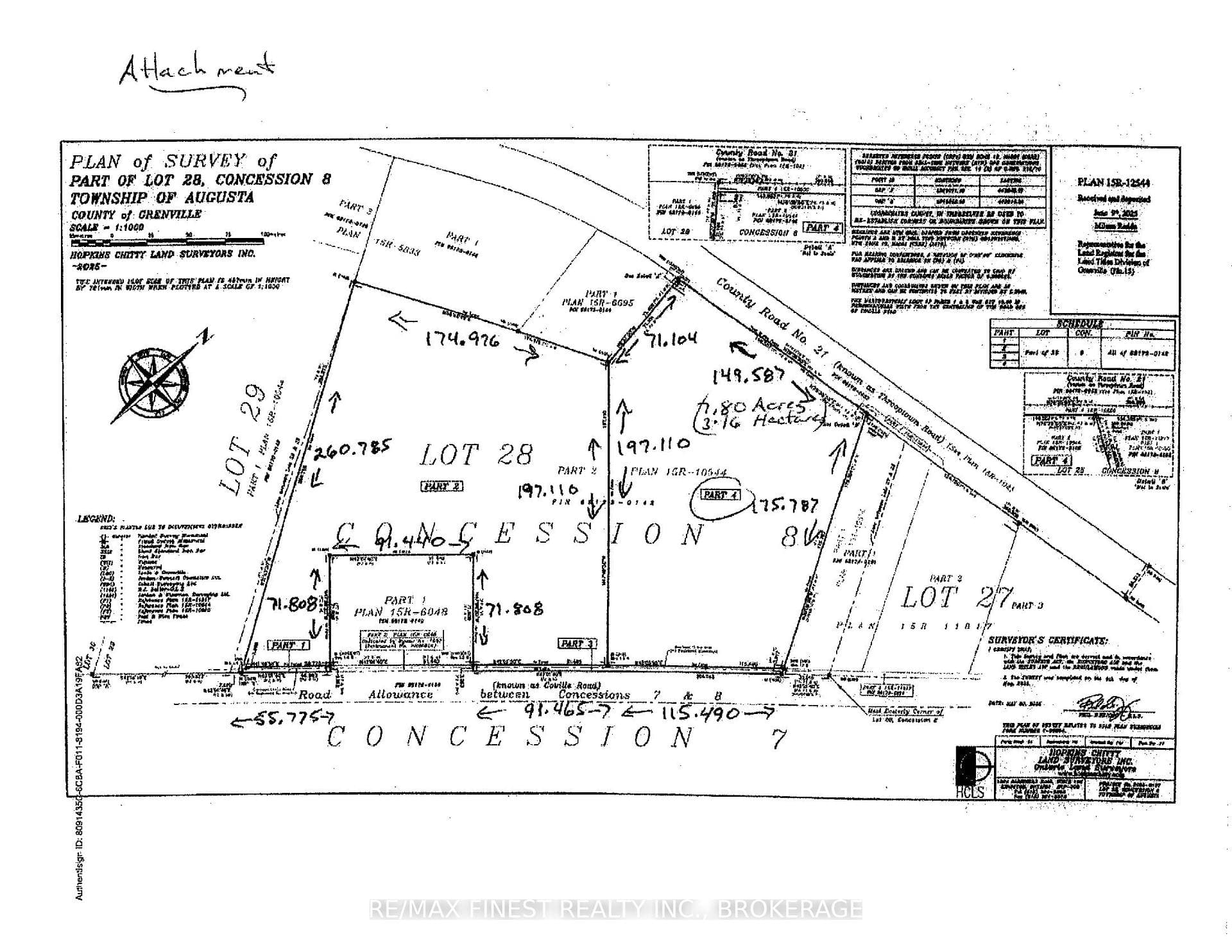 00 Coville Road, Augusta, ON K0G 1R0 - Photo 1