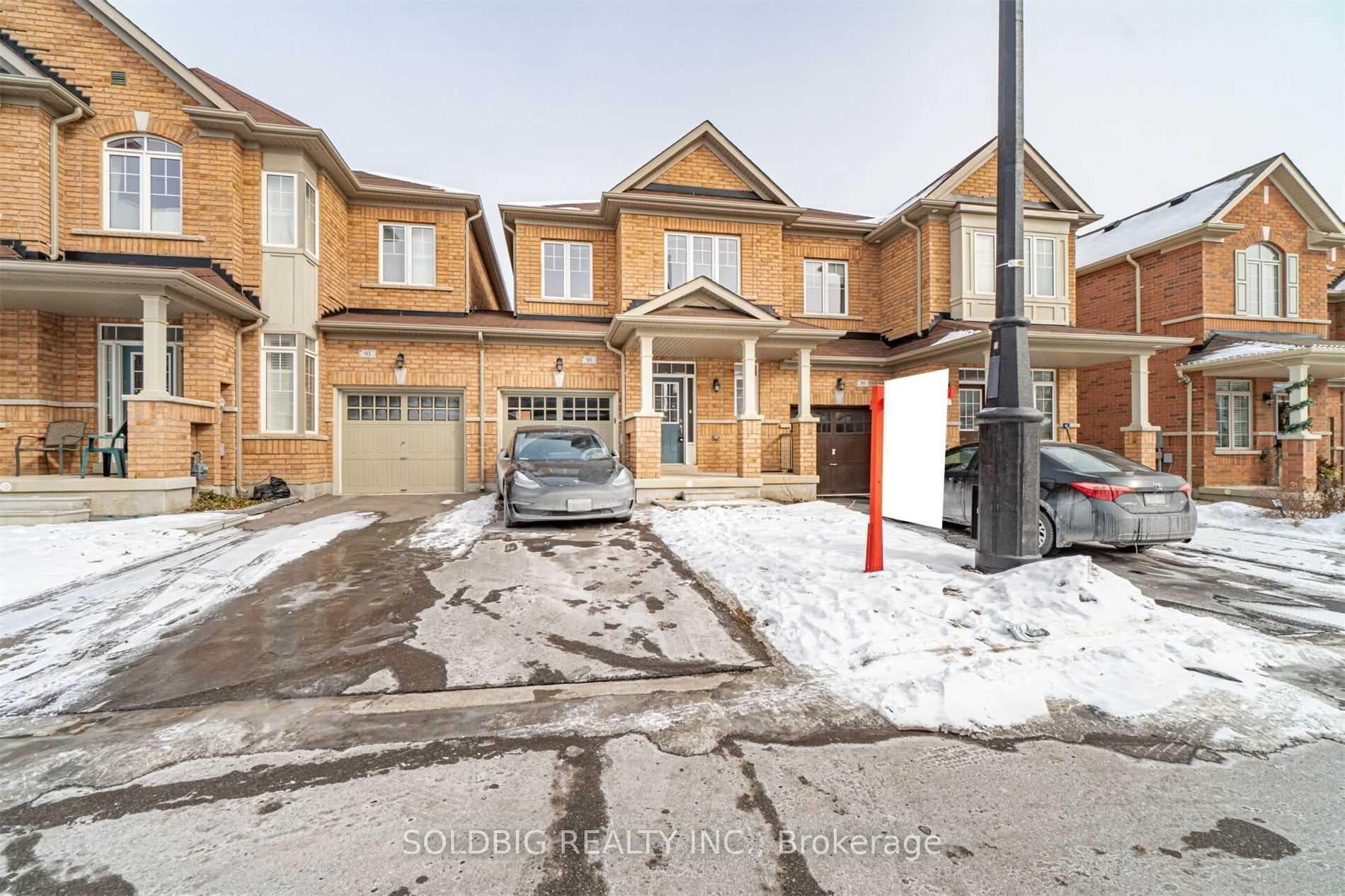 91 Kempenfelt Trail, Brampton