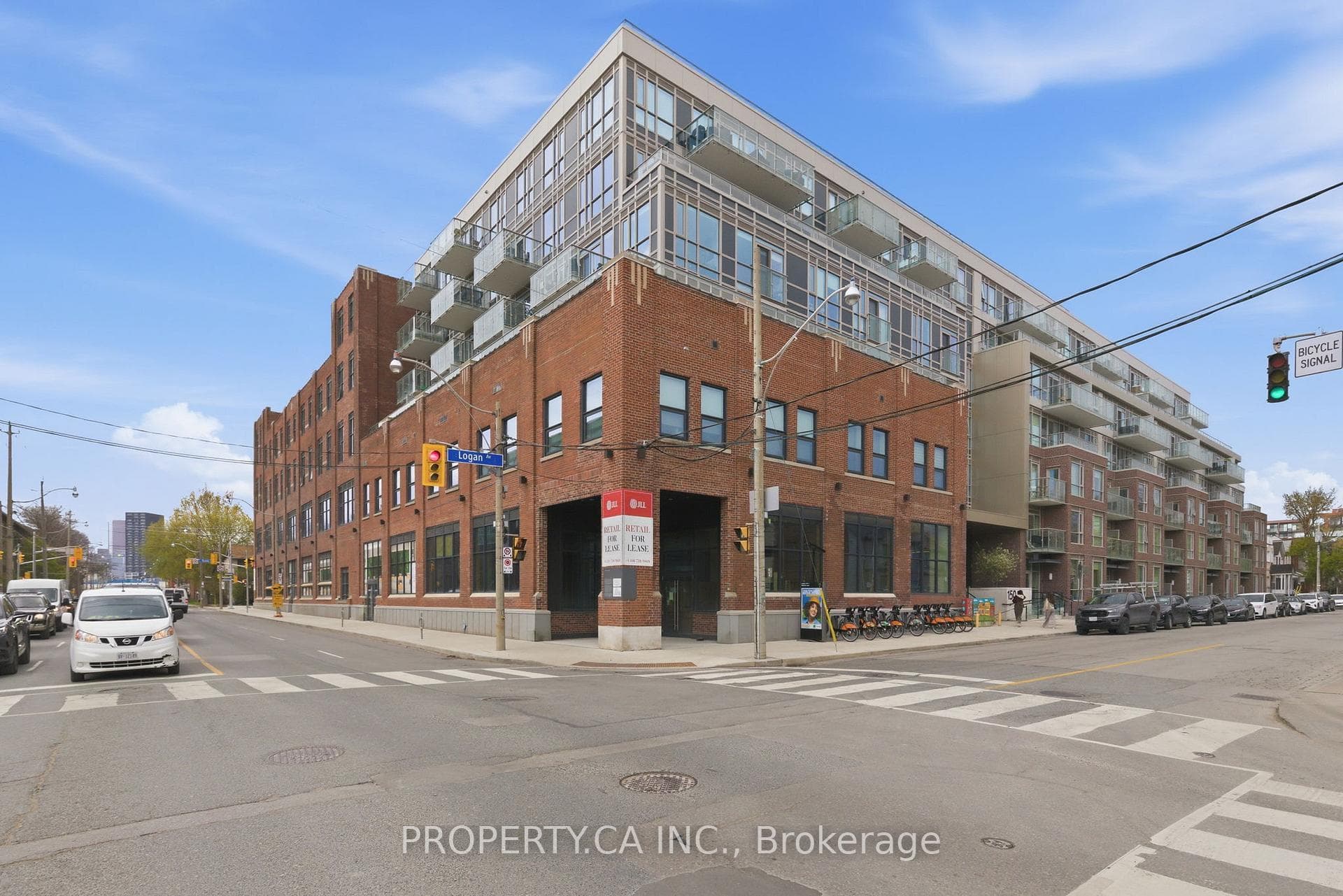 150 Logan Avenue Unit 719, Riverdale / Leslieville, ON M4M 0E4 - Photo 1