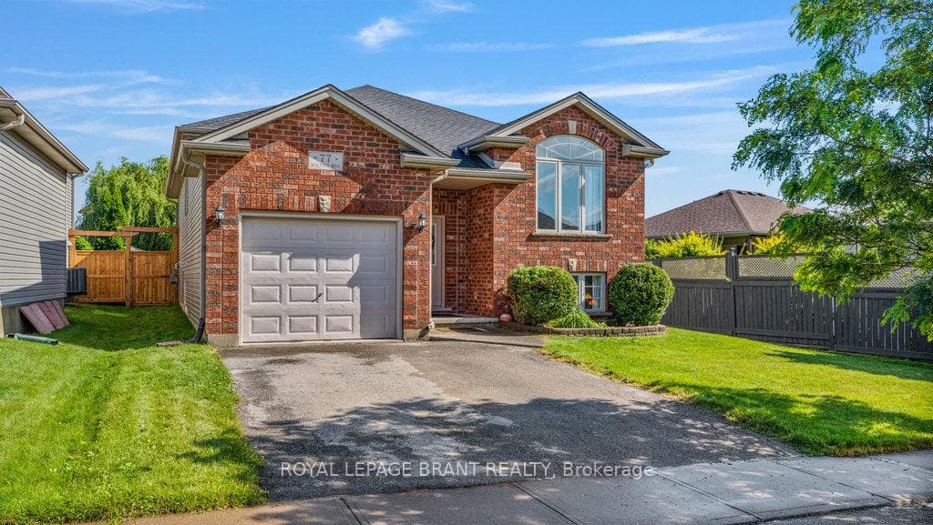 77 Mcguiness Drive, Brantford