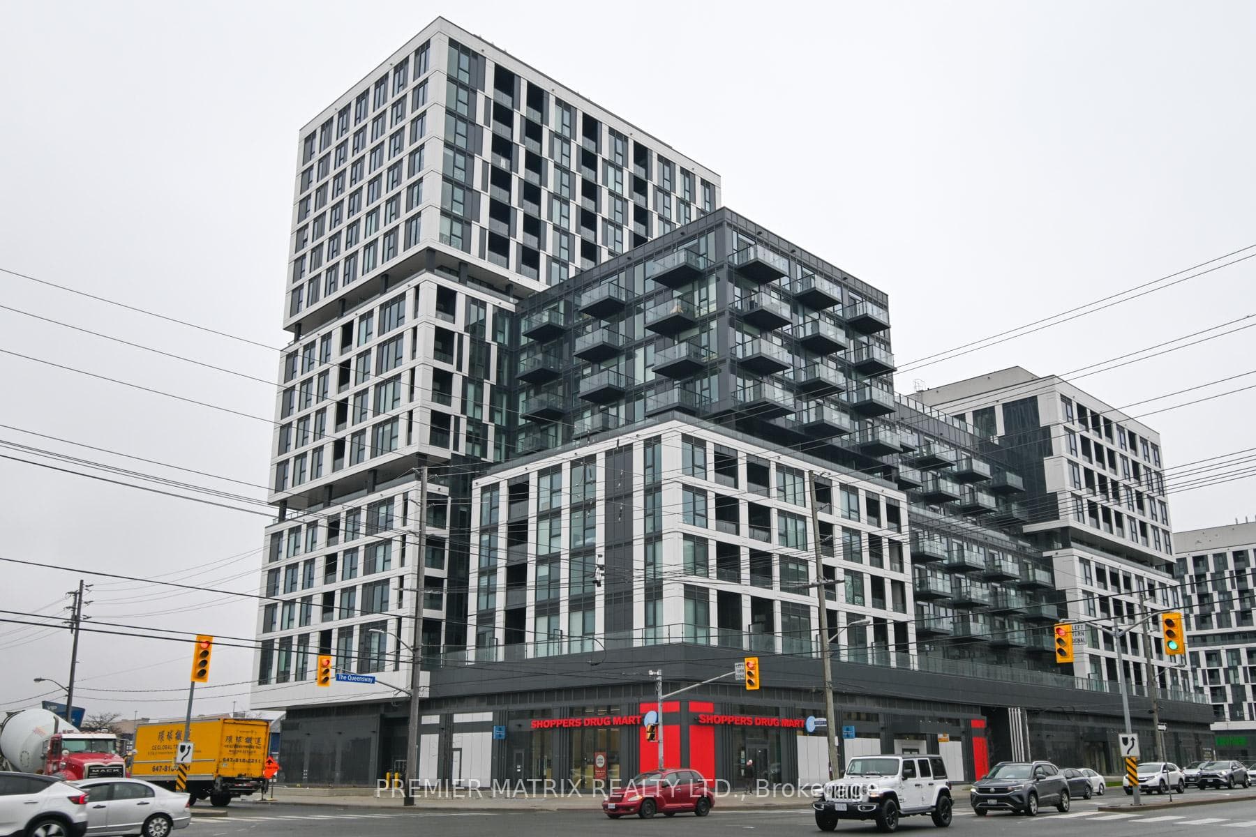 1007 The Queensway N/A Unit 430, Toronto W08