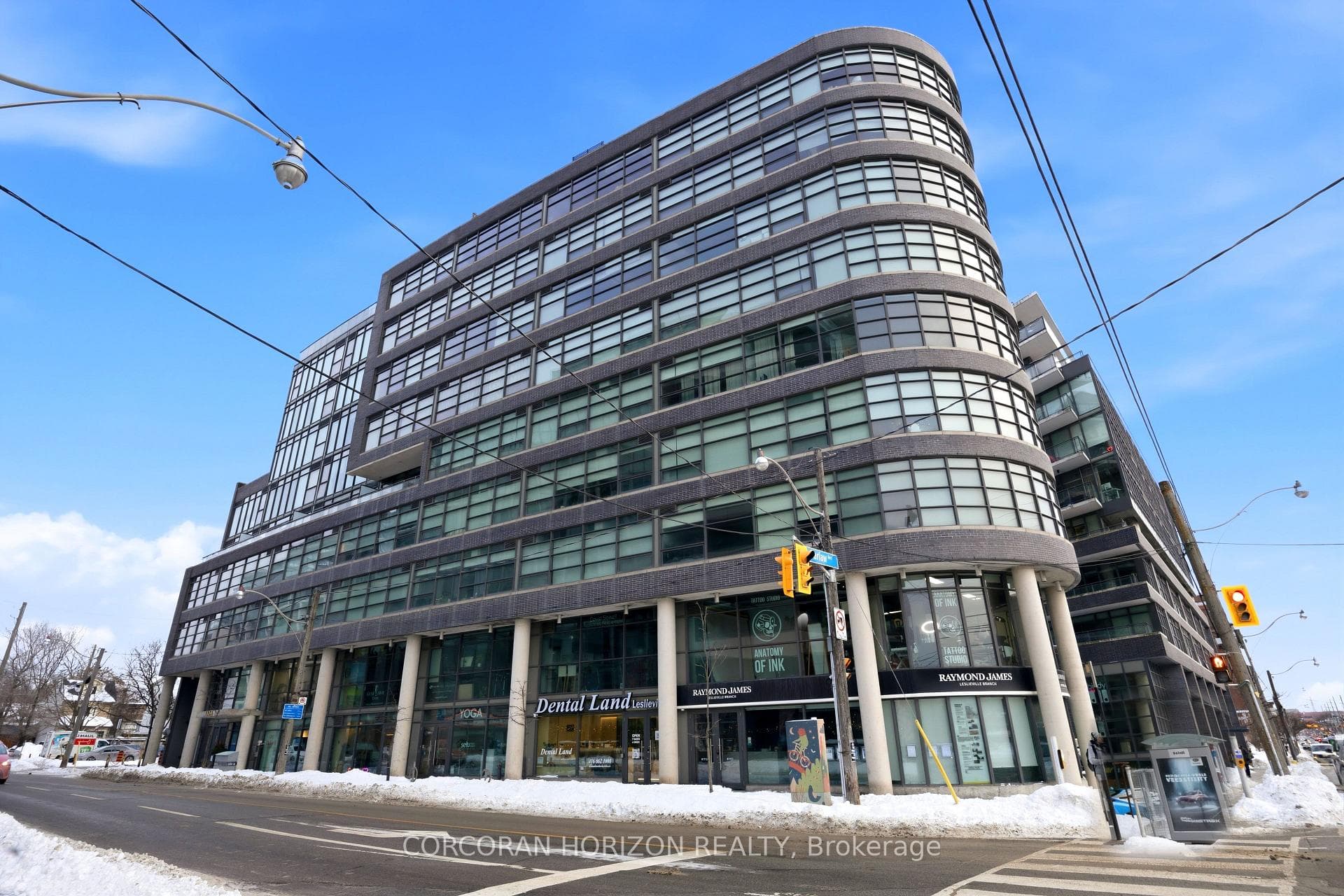 1201 Dundas Street Unit 503, Riverdale / Leslieville, ON M4M 1S2 - Photo 1