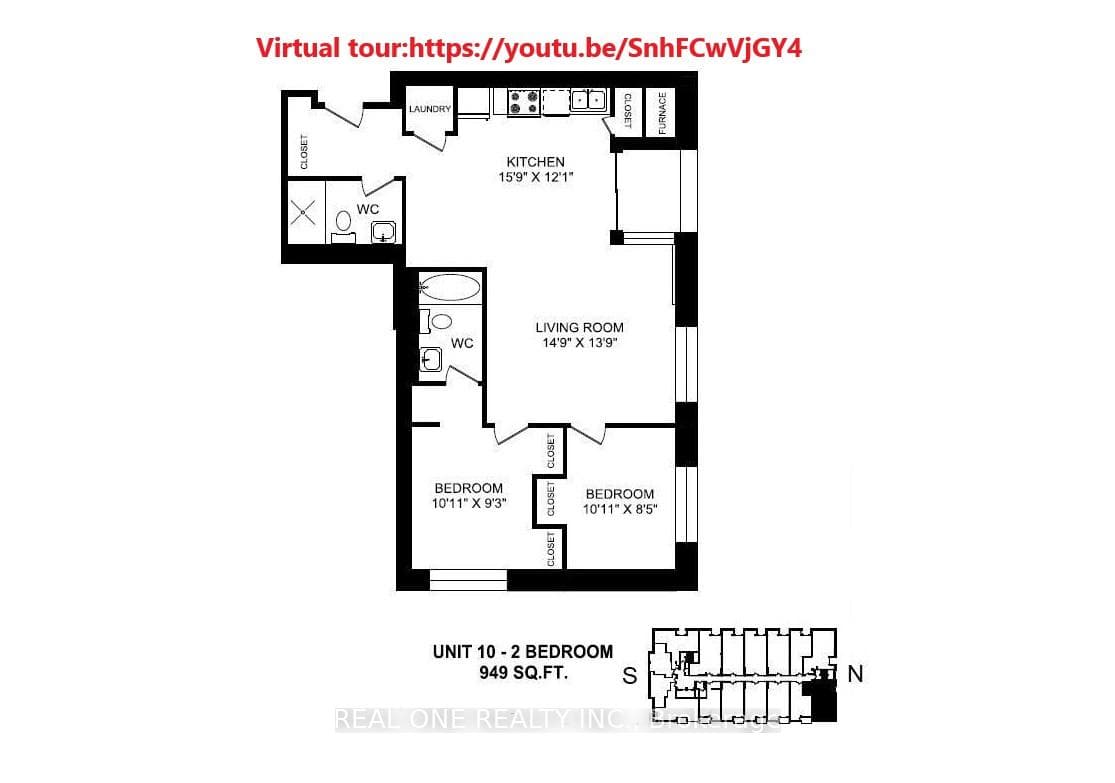 150 Main Street Unit 310, Hamilton, ON L8P 1H8 - Photo 1