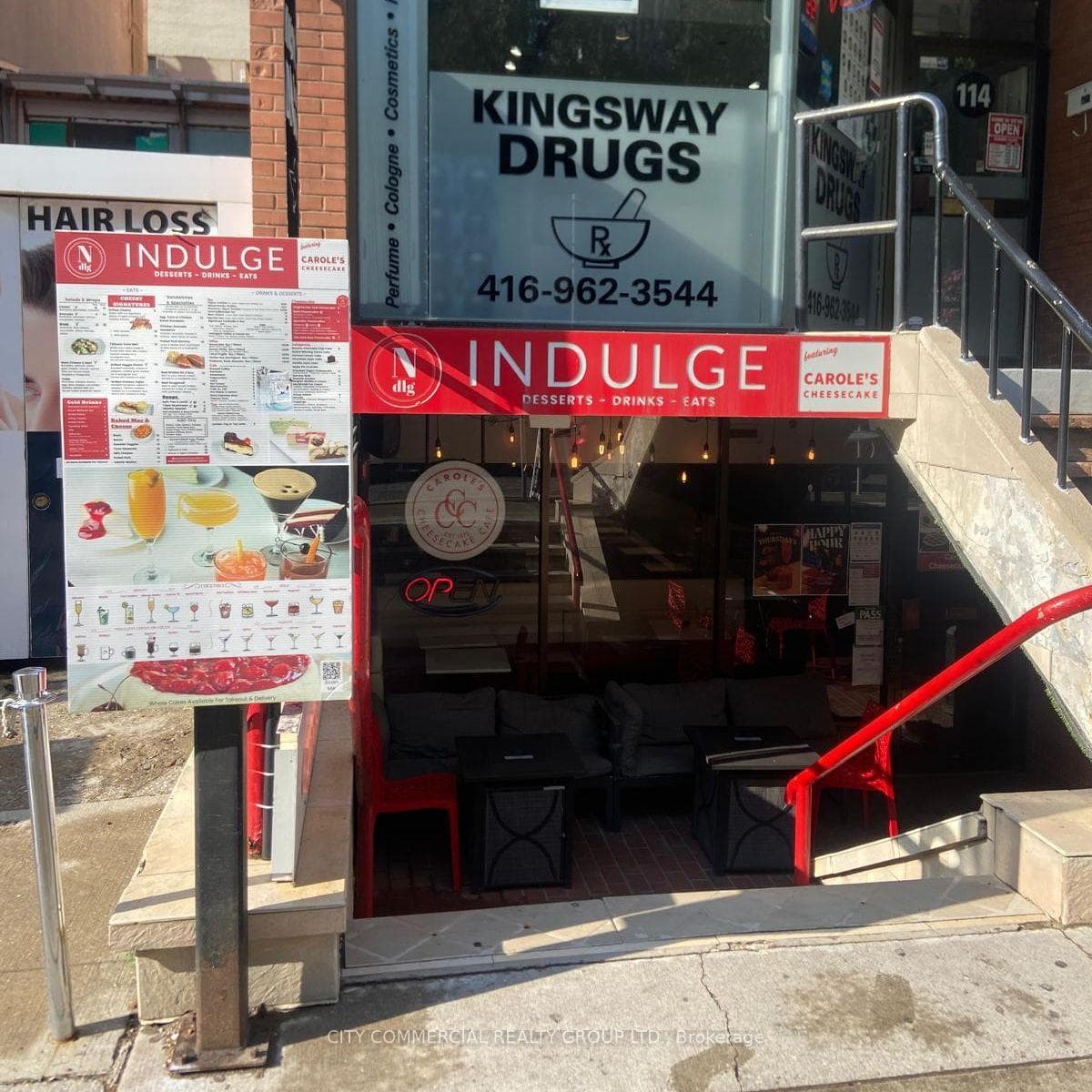 Front Entrance off Cumberland St.
