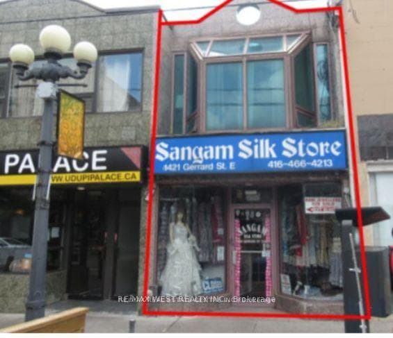 1421 Gerrard Street, Riverdale / Leslieville, ON M4L 1Z7 - Photo 1