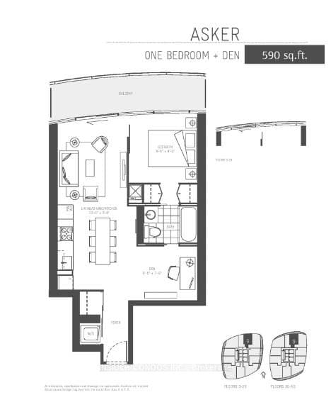 12 York Street Unit 2109, Toronto C01