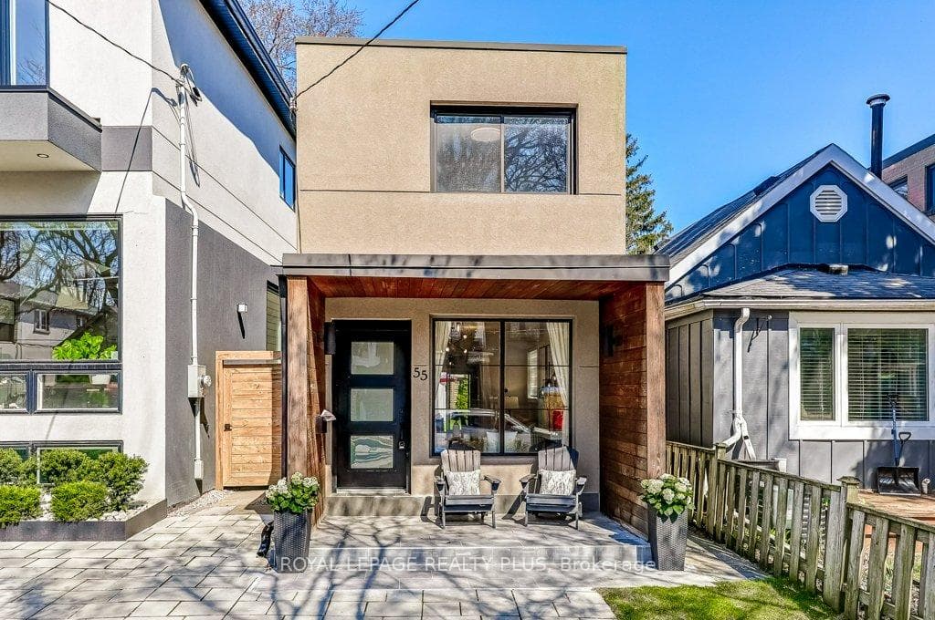 55 Rhodes Avenue, Riverdale / Leslieville, ON M4L 2Z8 - Photo 1