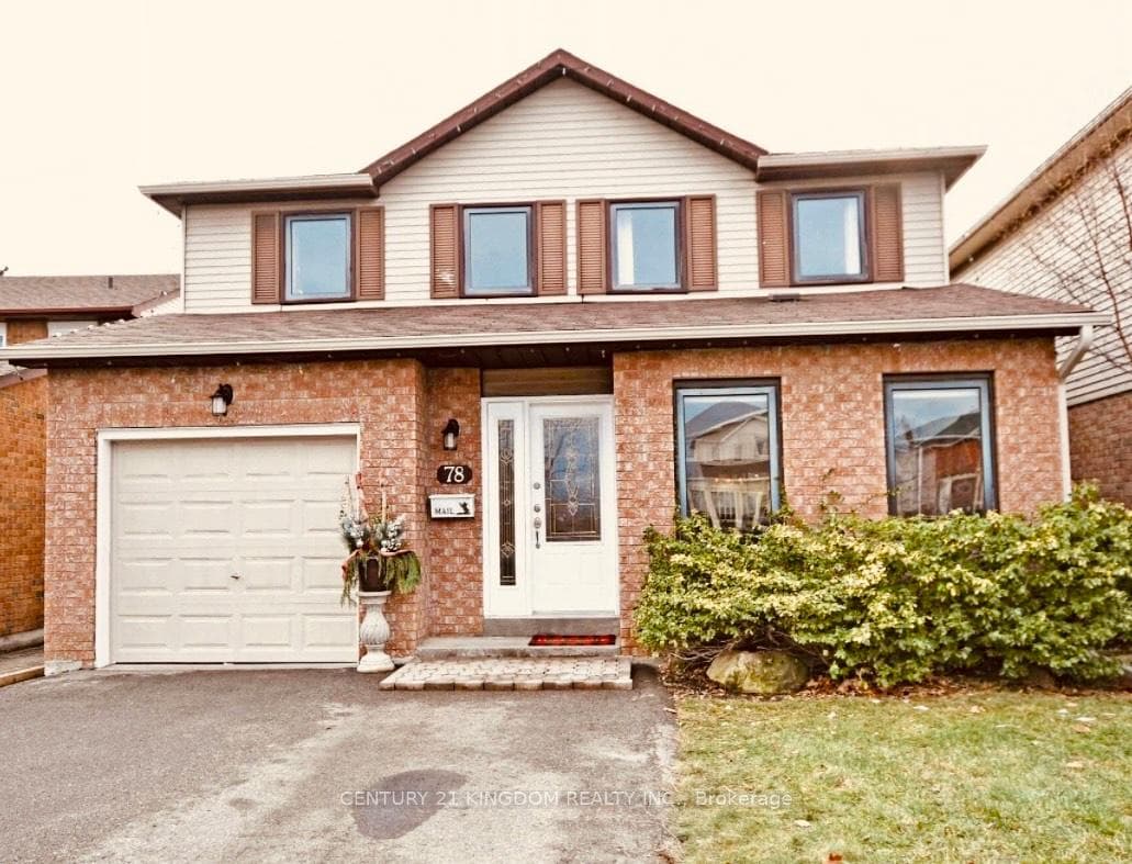 78 Floribunda Crescent Unit Main, Brampton