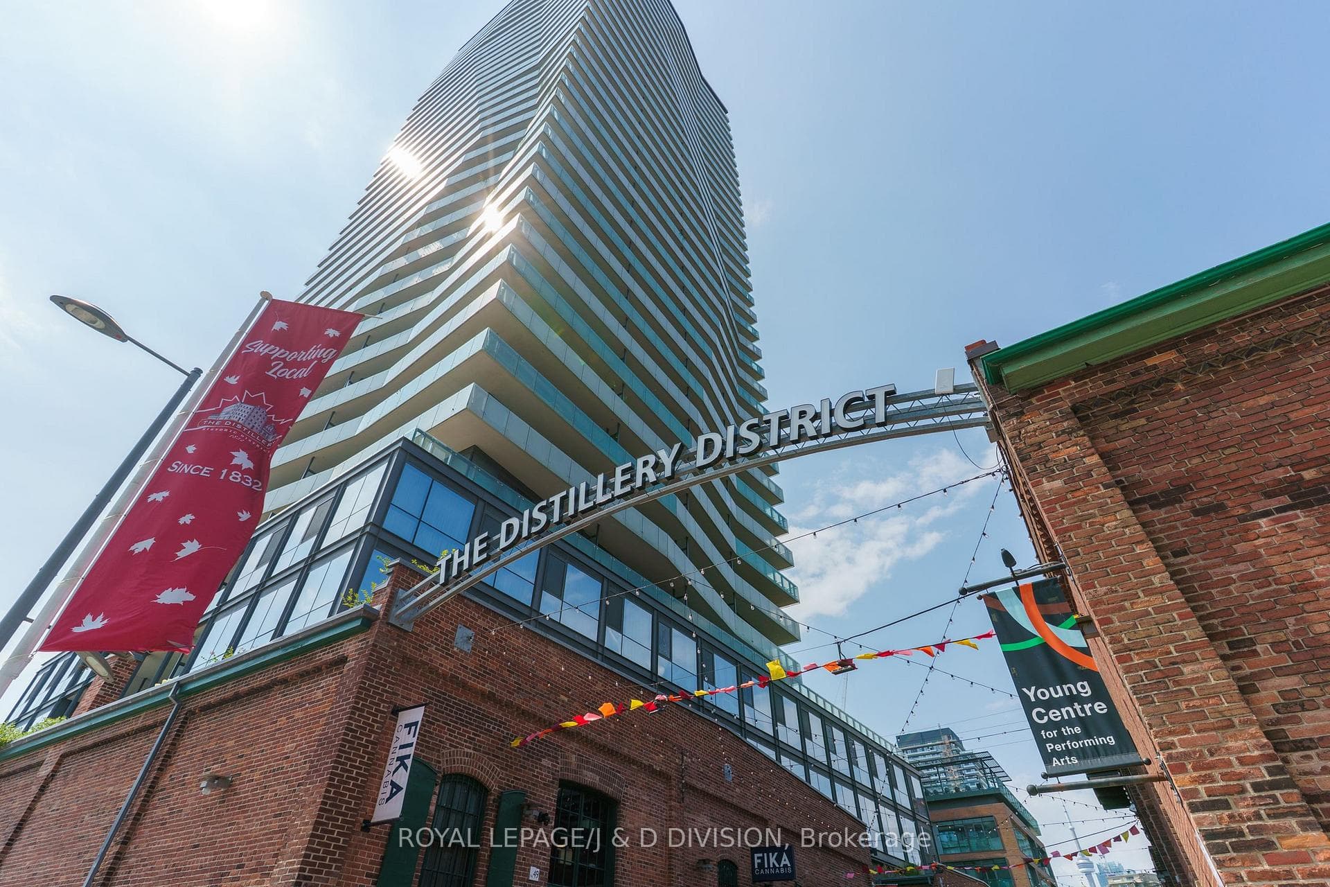 390 Cherry Street Unit 3105, Regent Park / Cabbagetown / St. James Town, ON M5A 0E2 - Photo 1