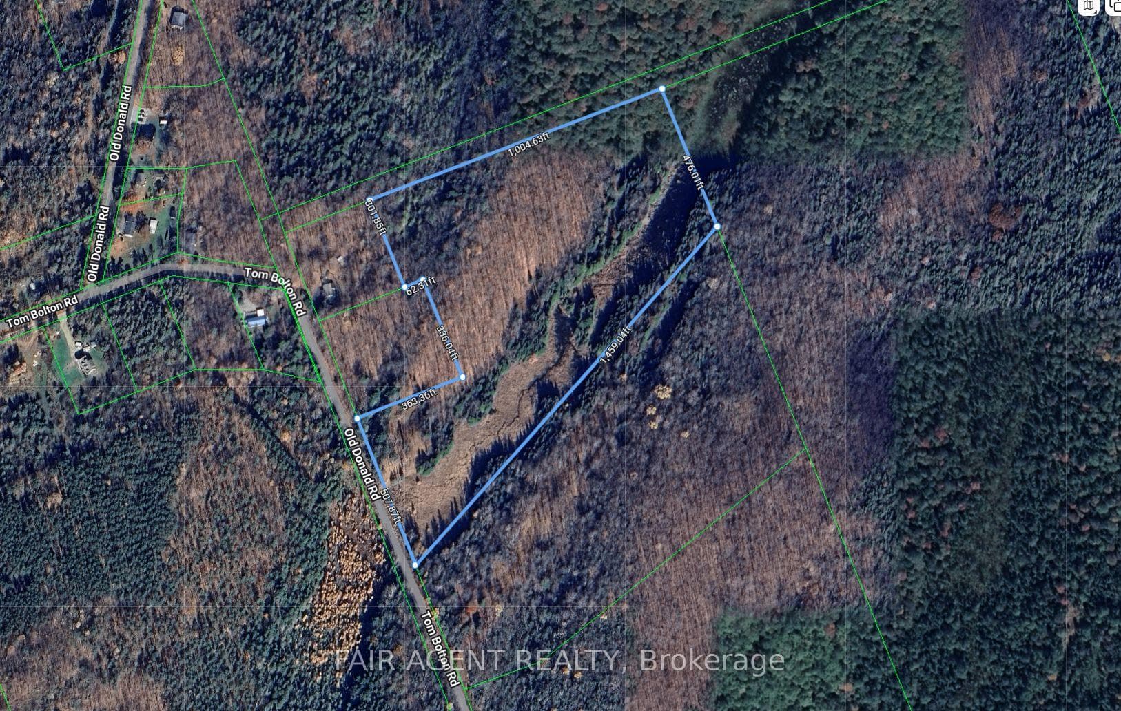 1270 Old Donald Road, Dysart et al