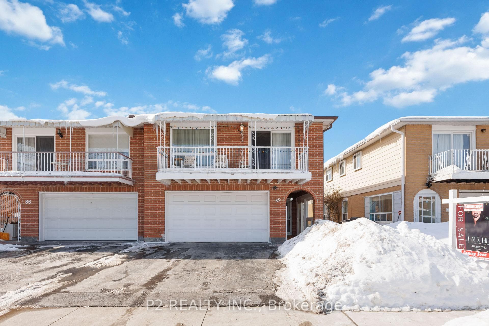 88 Hildenboro Square, Scarborough Village / Eglinton East, ON M1W 1Y3 - Photo 1