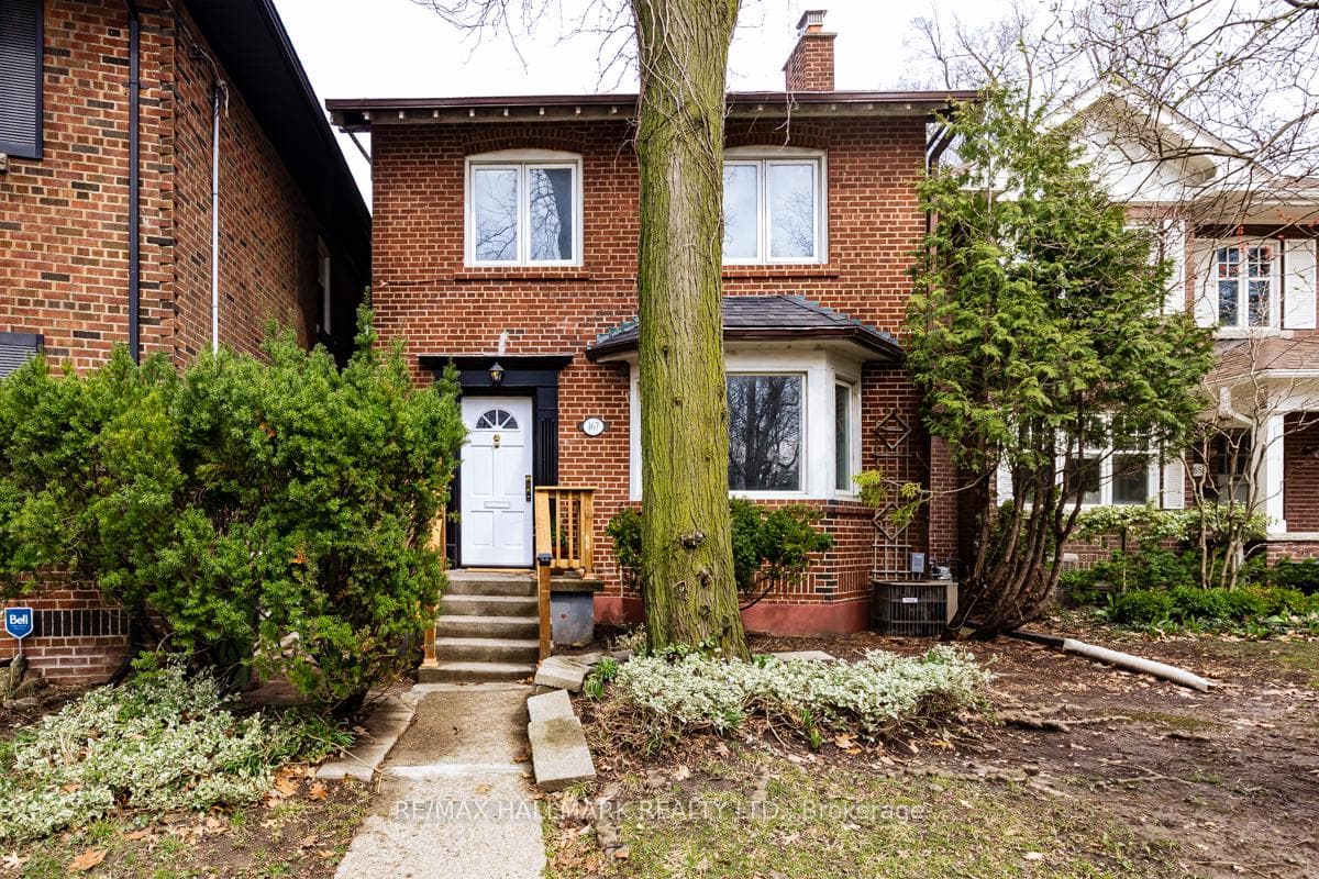 Welcome to 167 Welland Ave.!