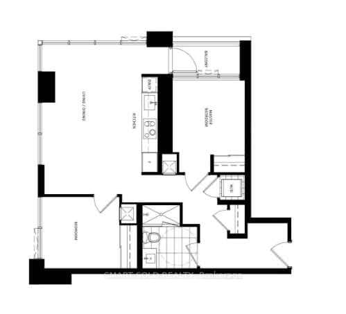 609 Sherbourne Street Unit 702, Regent Park / Cabbagetown / St. James Town, ON M4X 0A4 - Photo 1