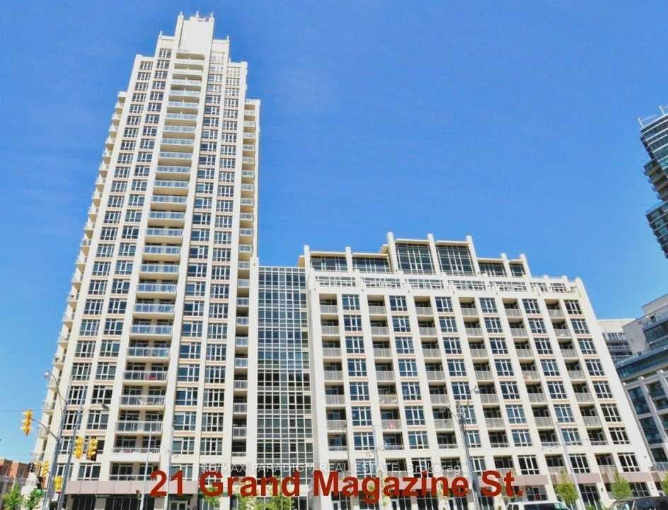 21 Grand Magazine Street Unit 609, Downtown Toronto / Waterfront, ON M5V 1B5 - Photo 1