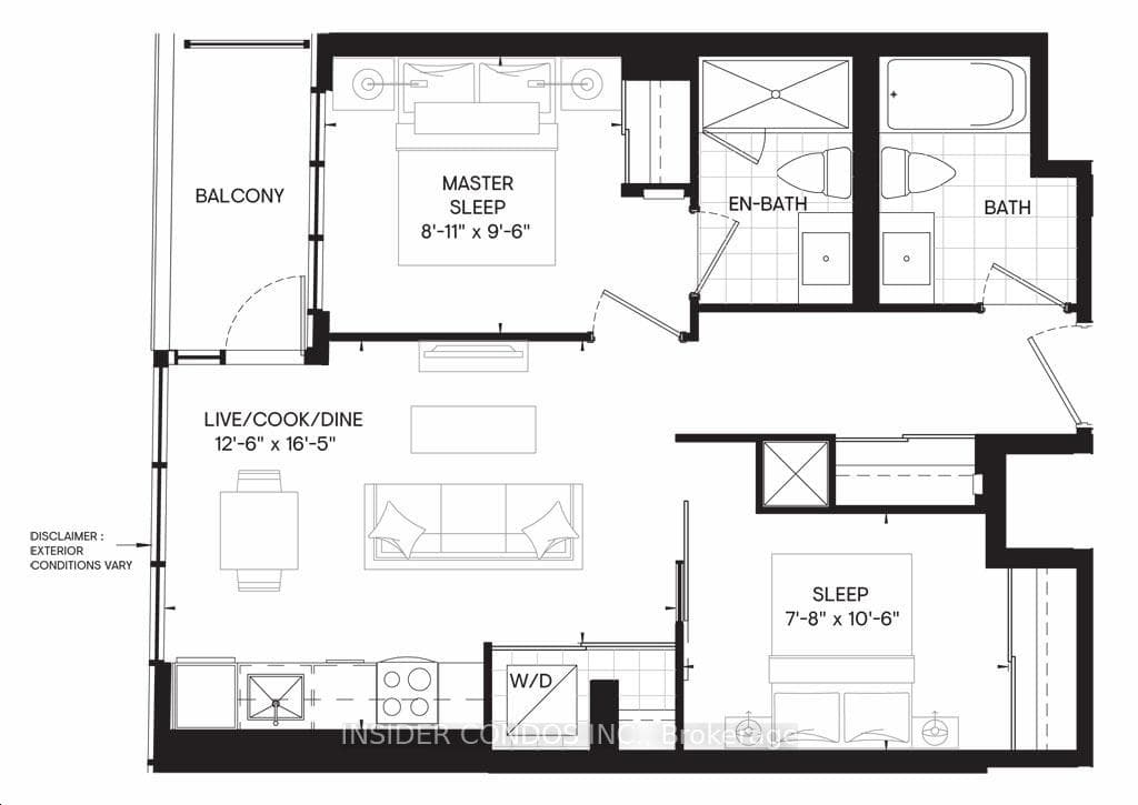 500 Dupont Street Unit 805, Toronto C02