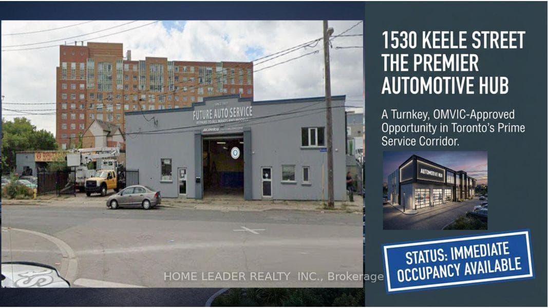 1530 Keele Street, Keelesdale / Eglinton West, ON M6N 3E9 - Photo 1