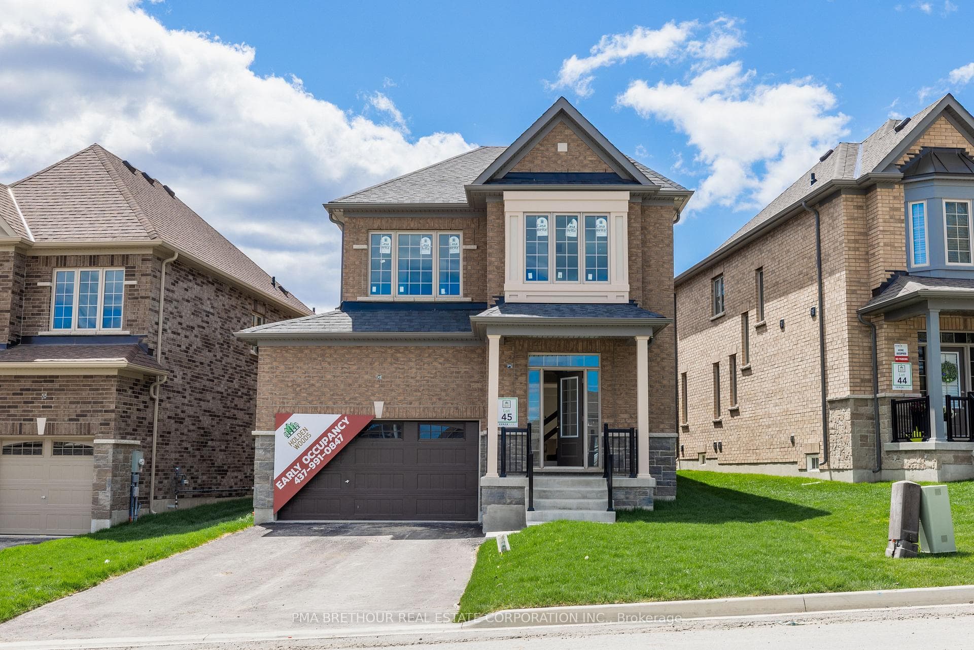 Holden Woods Lot 45 - The Walsh Elevation B