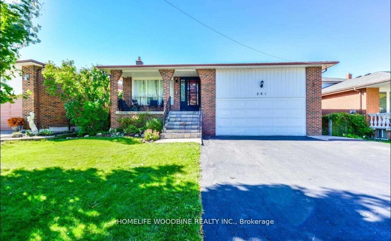 281 Centre Street, Brampton