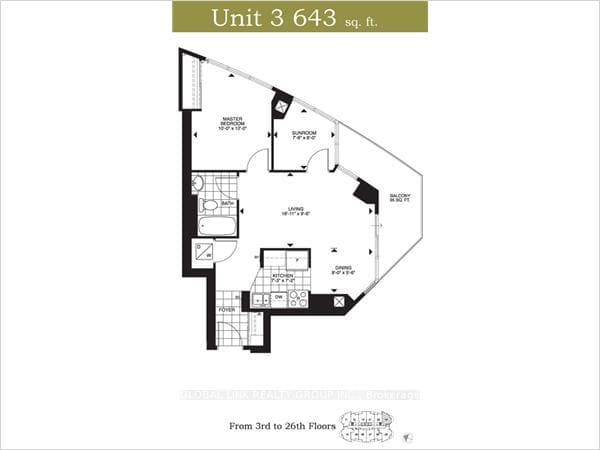18 Holmes Avenue Unit 2203, Toronto C14