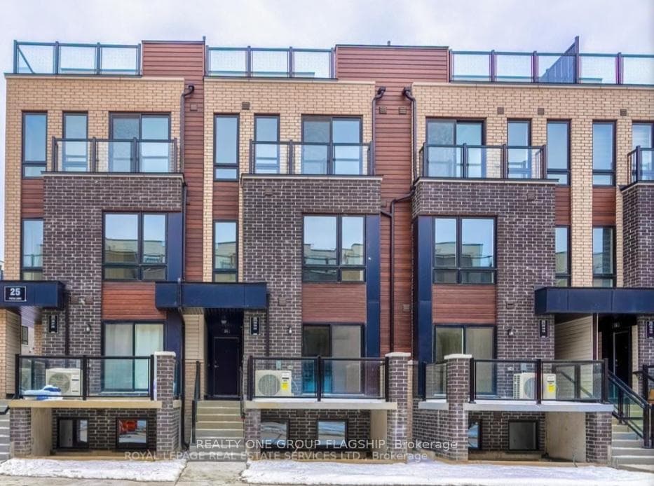 25 Priya Lane Unit 22, Scarborough (Morningside / West Hill), ON M1B 1E7 - Photo 1
