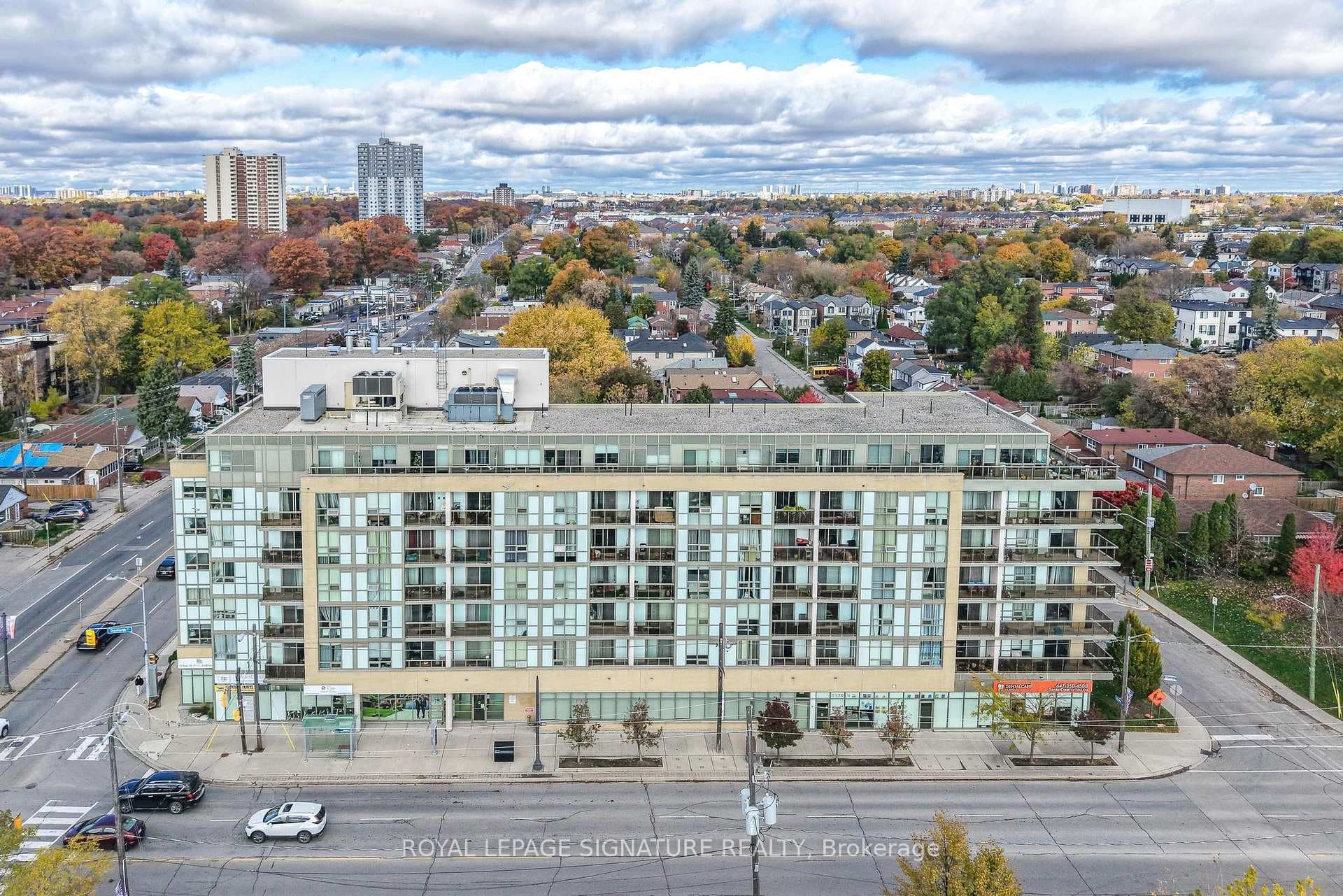 3520 Danforth Avenue Unit 502, Birch Cliff / Cliffside, ON M1L 1E5 - Photo 1