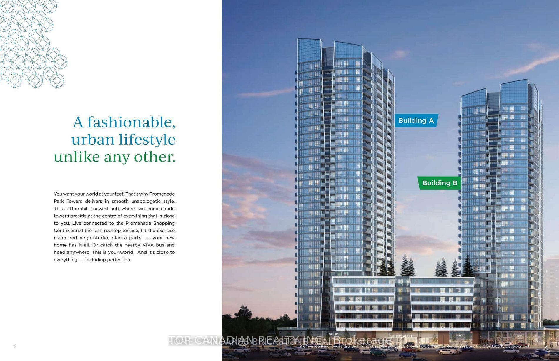 50 Upper Mall Way Unit 2107, Vaughan, ON L4J 4P8 - Photo 1