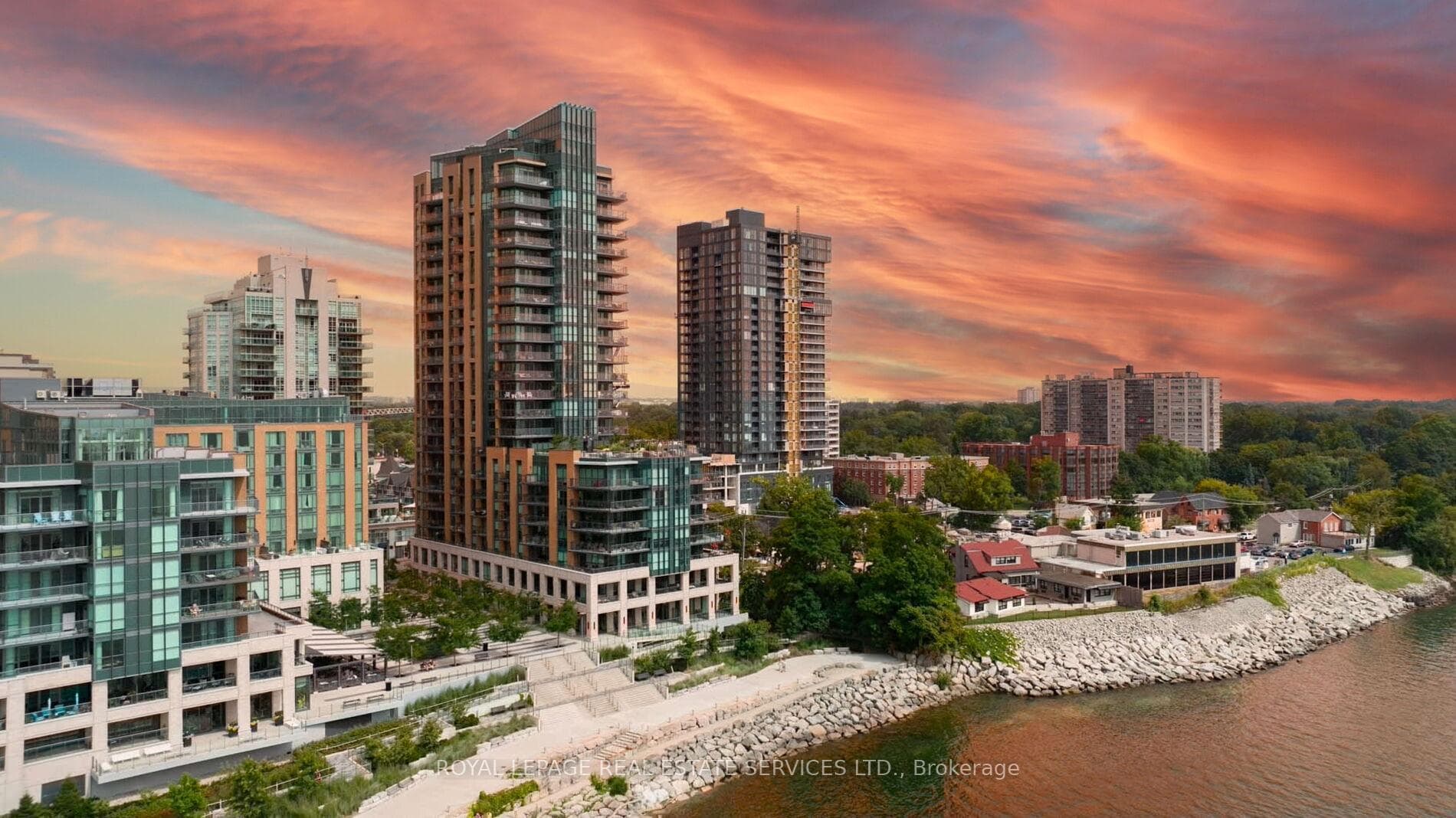2060 Lakeshore Road Unit 1802, Burlington, ON L7R 0G2 - Photo 1