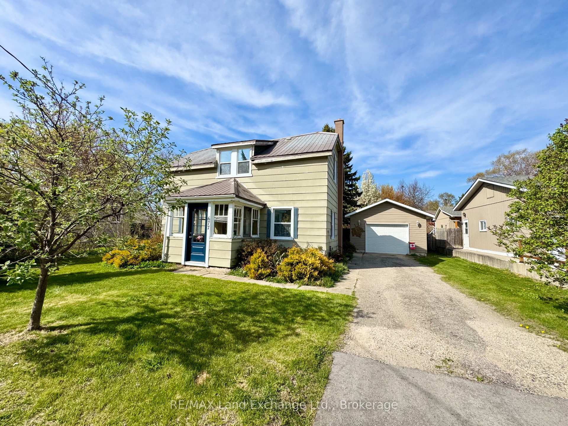 3 Bedroom Home w/ Detached Garage