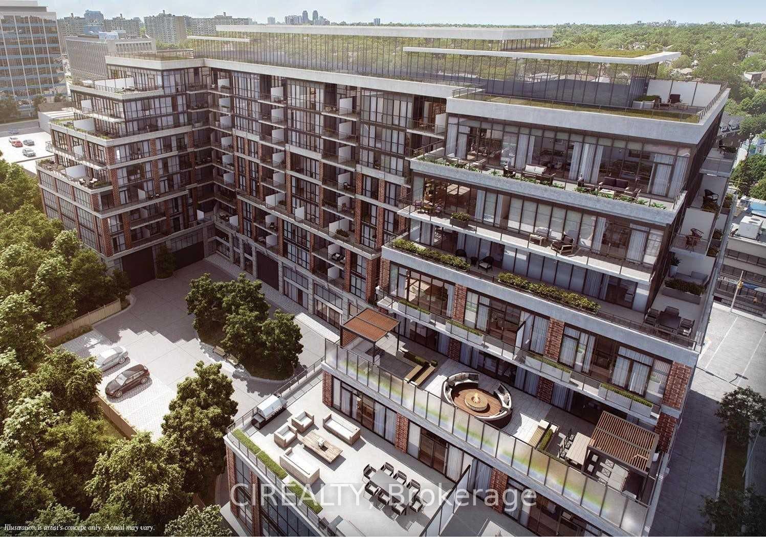 1 Belsize Drive Unit 313, Toronto C10