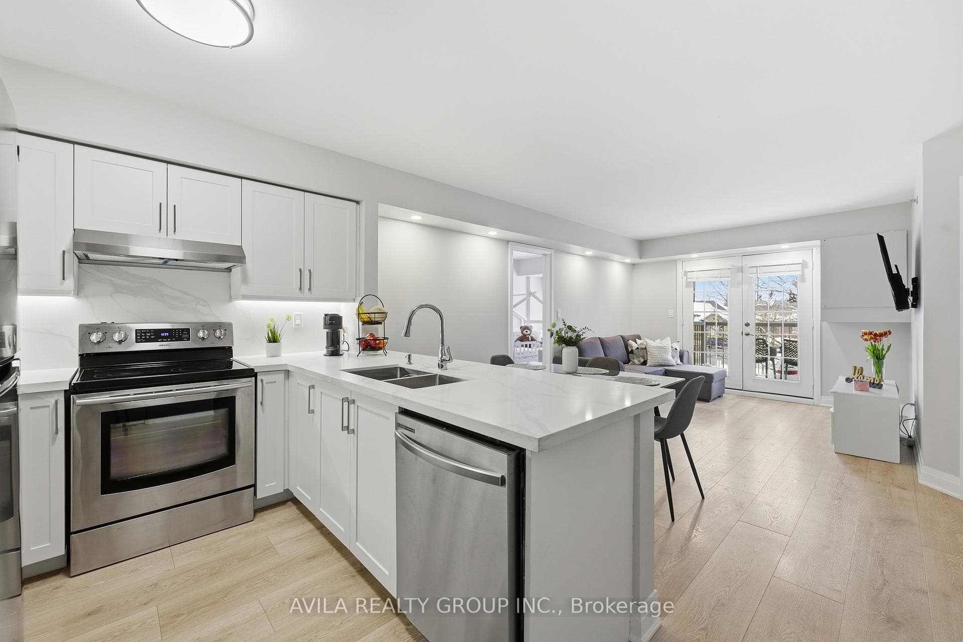Kitchen view
