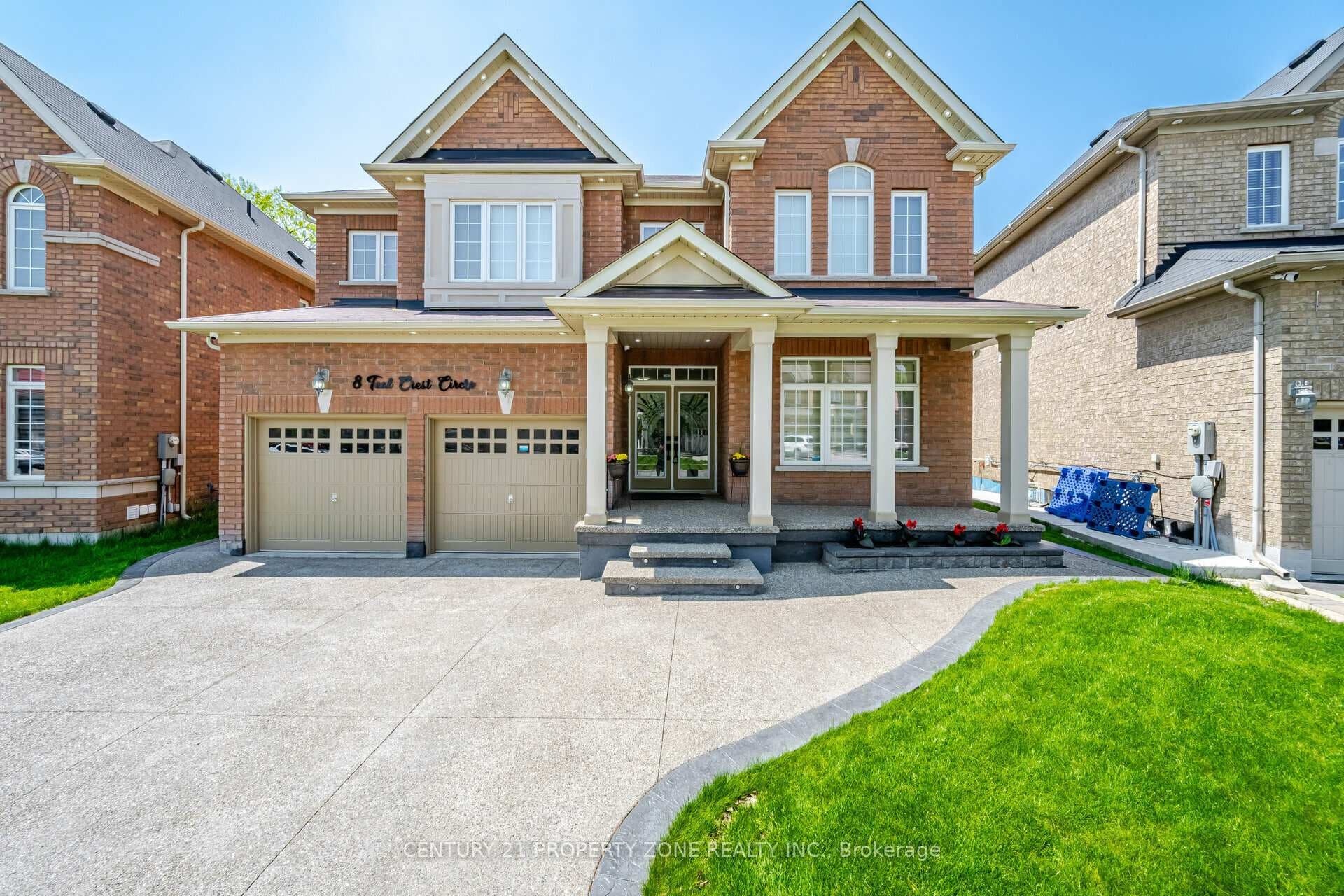 8 Teal Crest Circle, Brampton, ON L6X 2Z6 - Photo 1