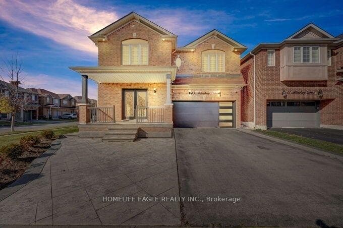 45 Abbotsbury Drive, Brampton, ON L6X 0S4 - Photo 1