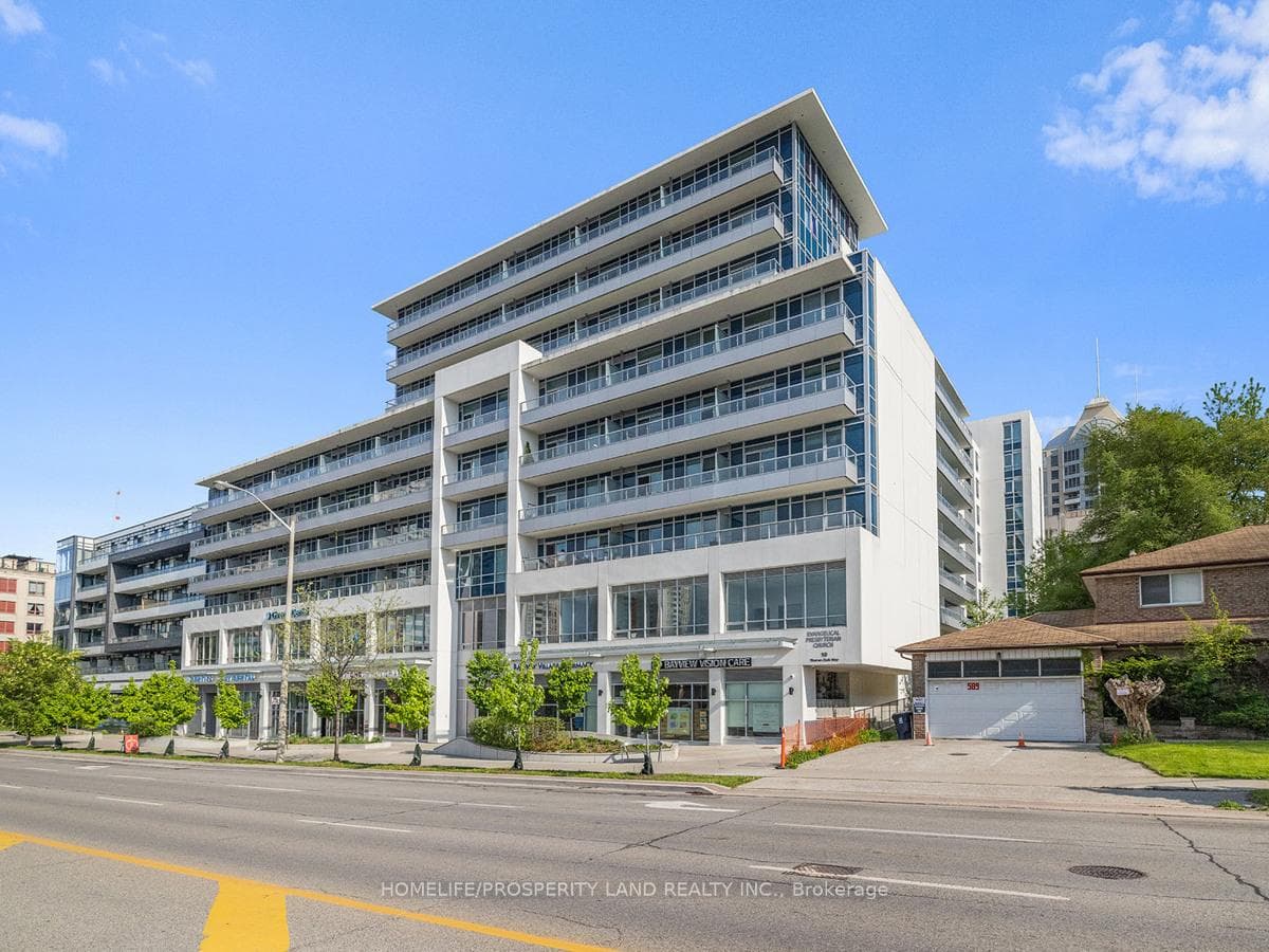591 Sheppard Avenue Unit 815, Hillcrest Village / Bayview Village, ON M2K 0G2 - Photo 1