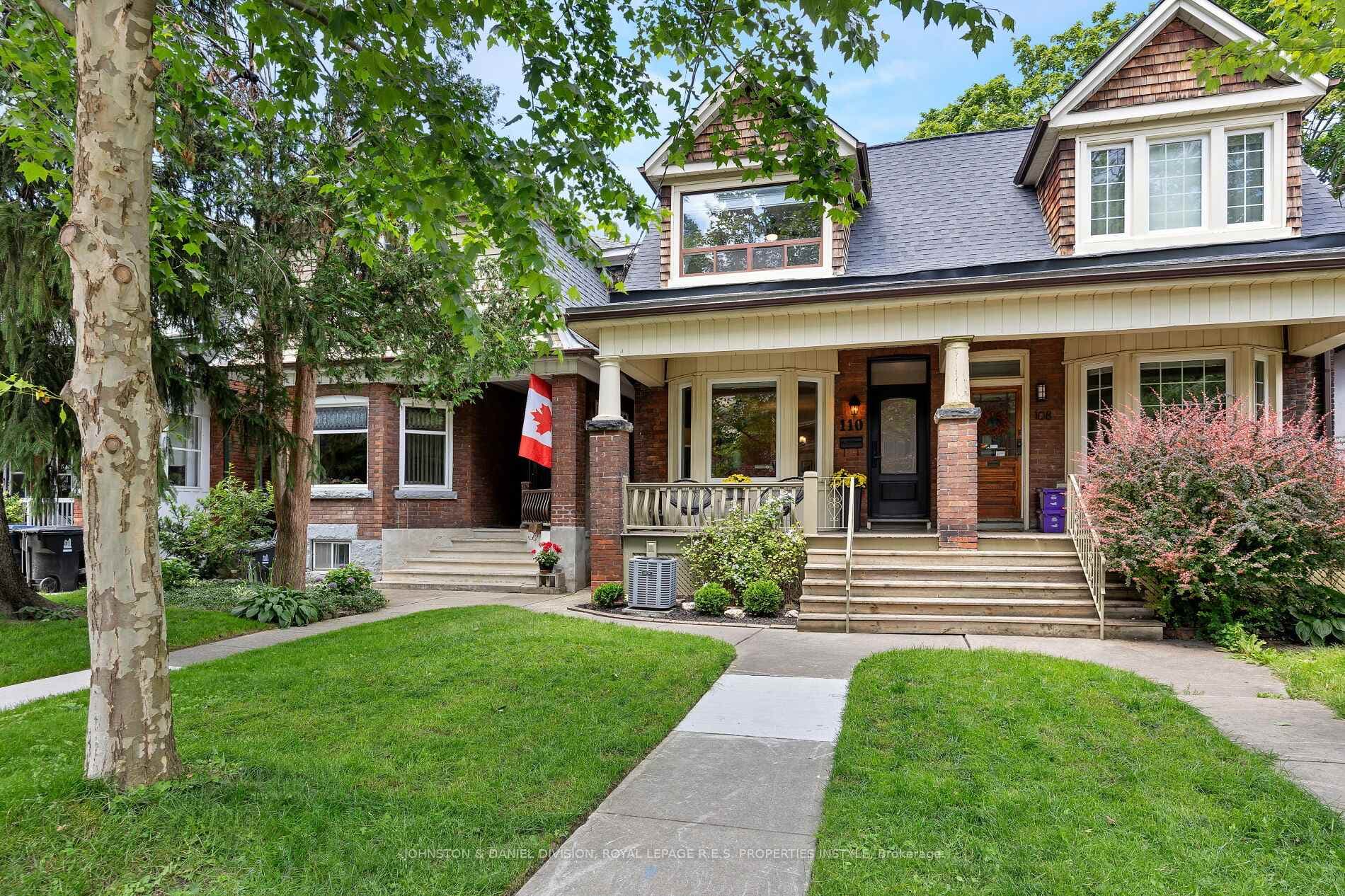 110 Galley Avenue, High Park / Junction / Roncesvalles, ON M6R 1H1 - Photo 1