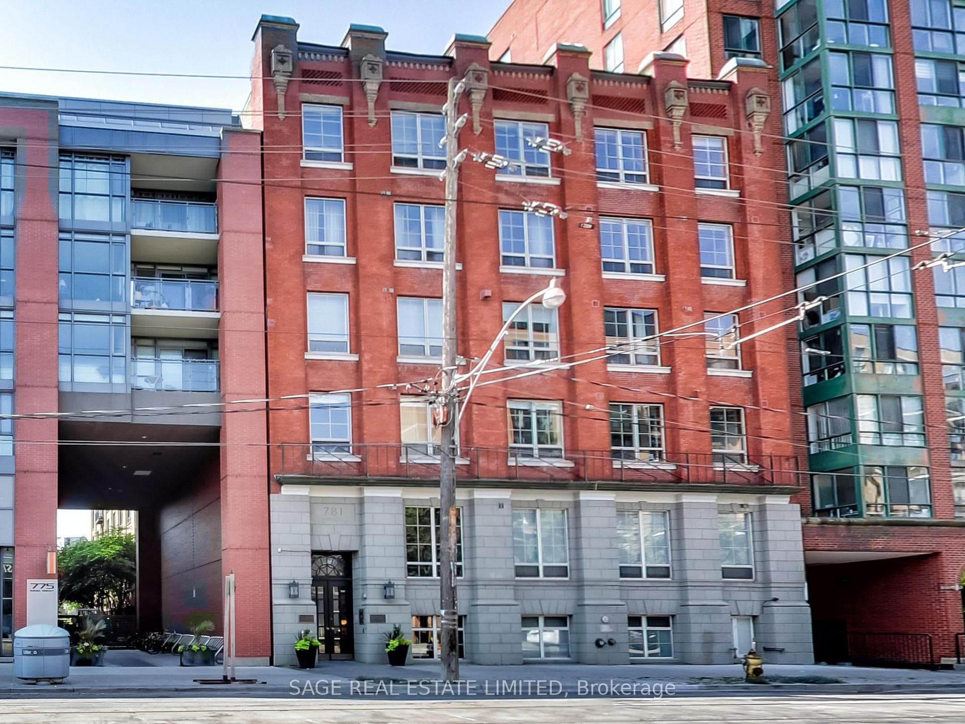 781 King Street Unit 508, Toronto C01