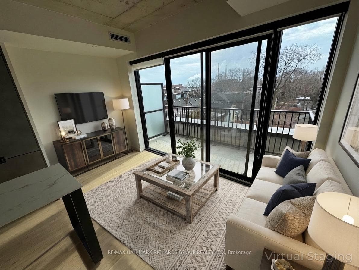 761 Queen Street Unit 401, Riverdale / Leslieville, ON M4M 1H3 - Photo 1