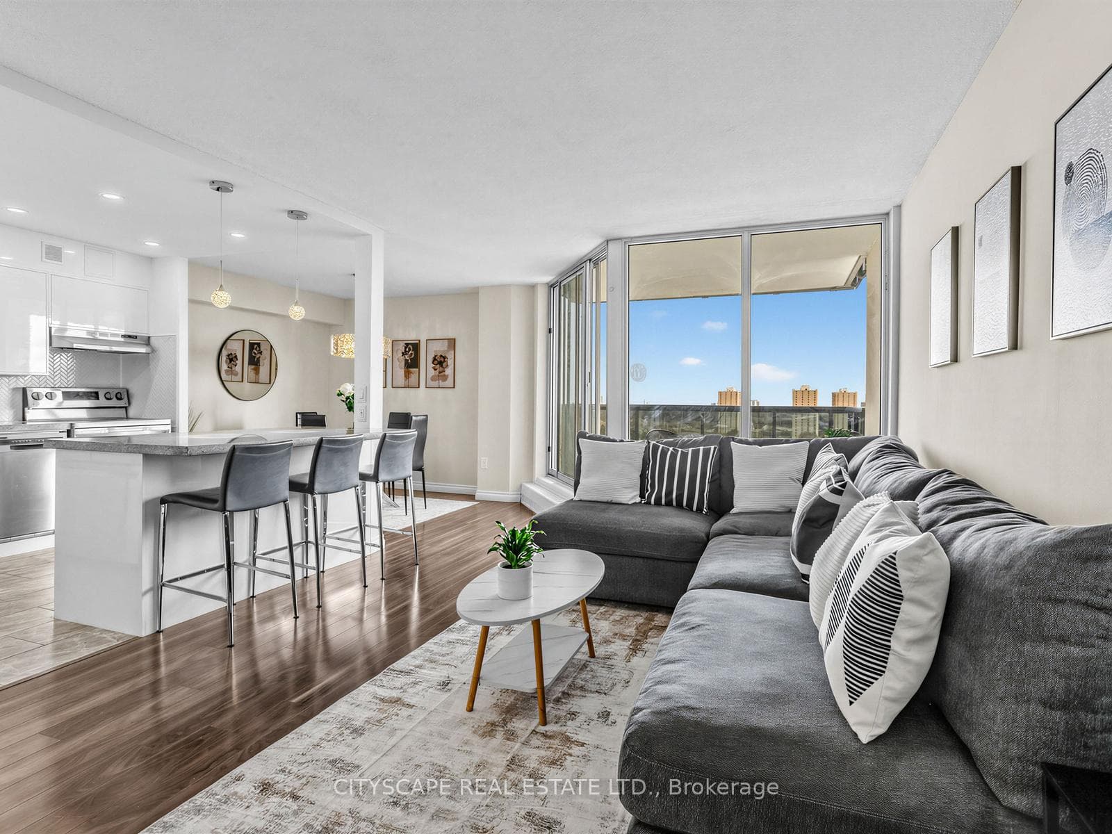 420 Mill Road Unit 1702, Etobicoke (Islington / Rexdale), ON M9C 1Z1 - Photo 1