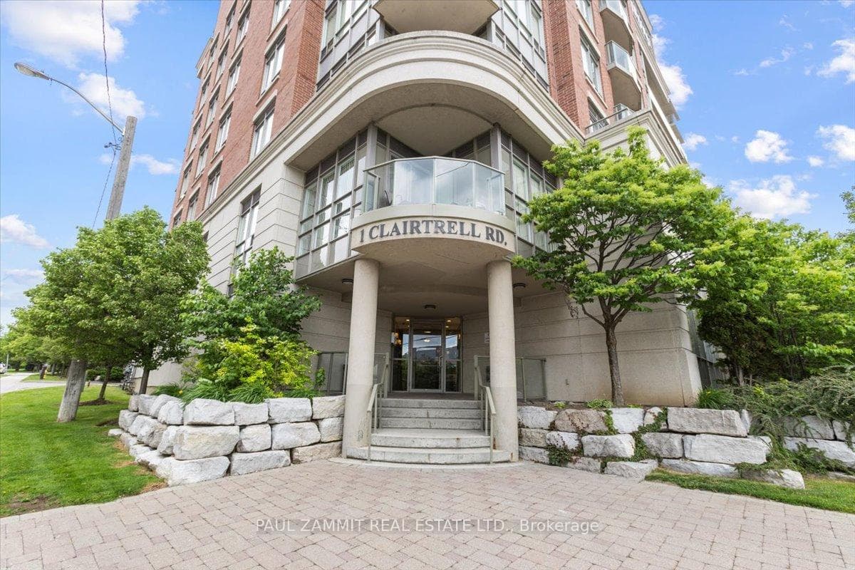 1 Clairtrell Road Unit 101, Willowdale / Newtonbrook, ON M2N 7H6 - Photo 1