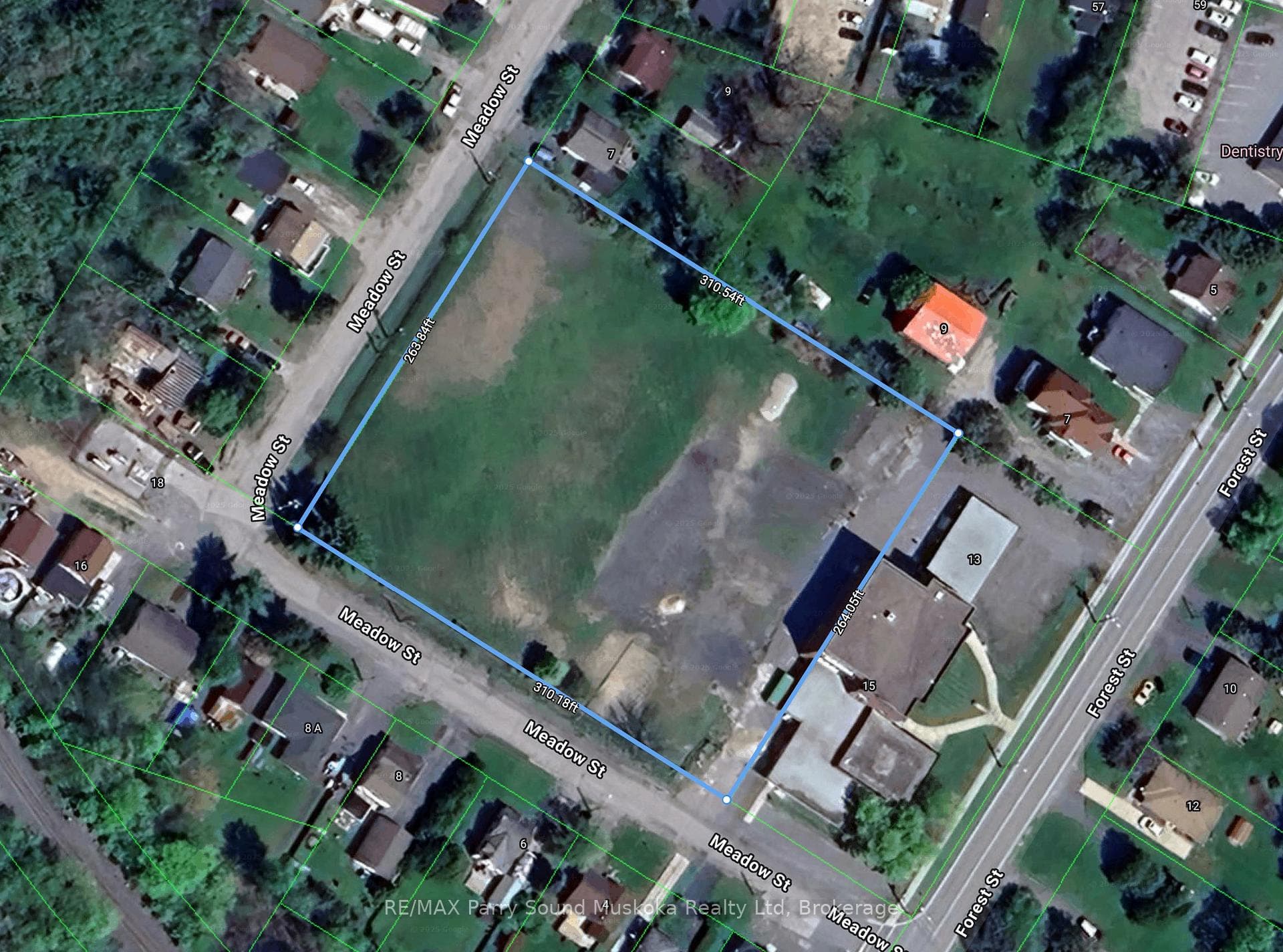 0 Meadow Street, Parry Sound, ON P2A 2R1 - Photo 1