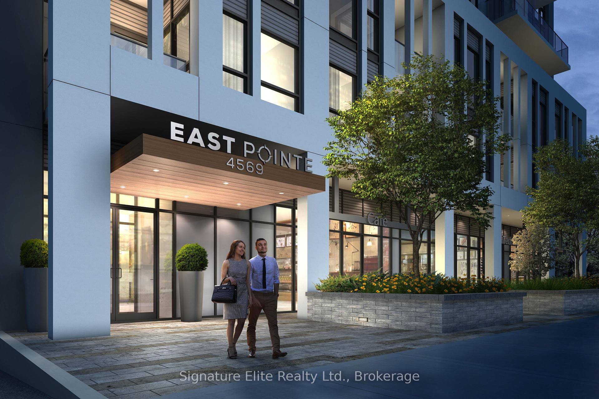 Front Entry - Rendering