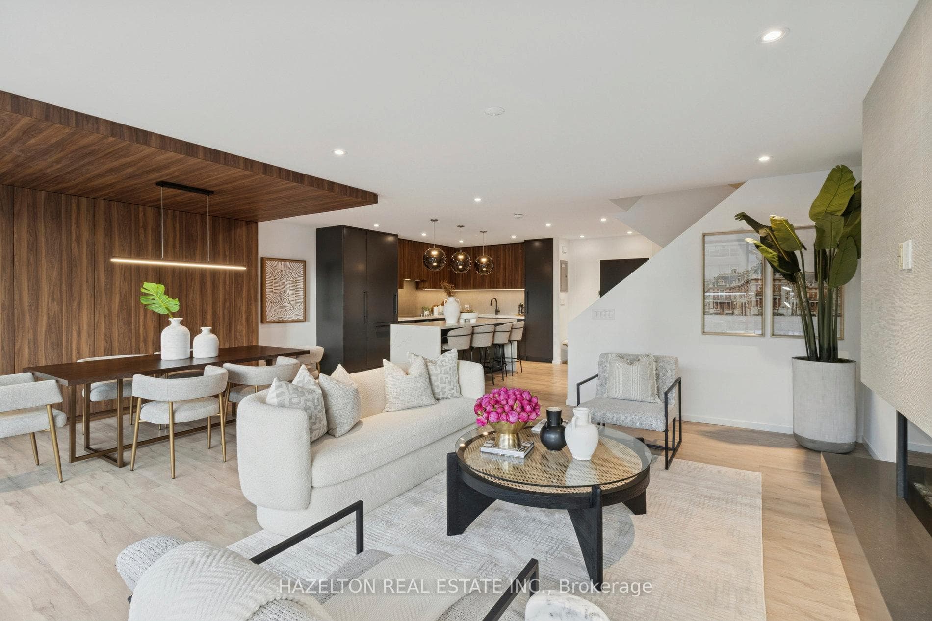 stunning open concept main floor