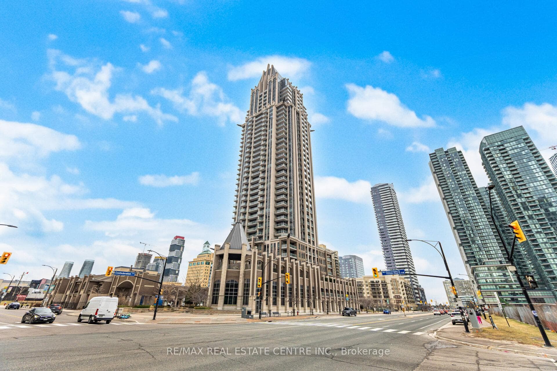 388 Prince of Wales Drive Unit 1805, Mississauga, ON L5B 0A1 - Photo 1