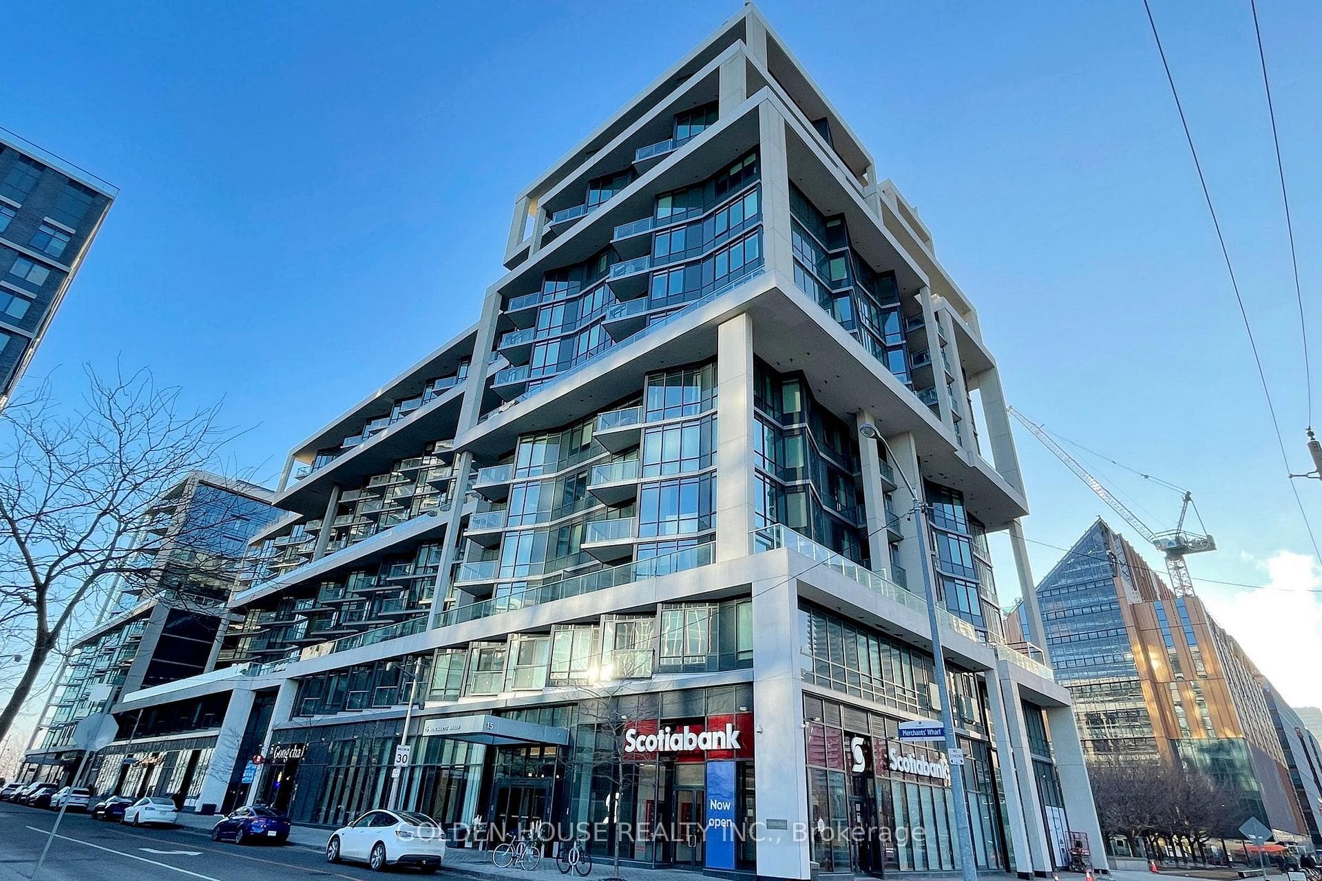 15 Merchants' Wharf N/A Unit 636, Toronto C08