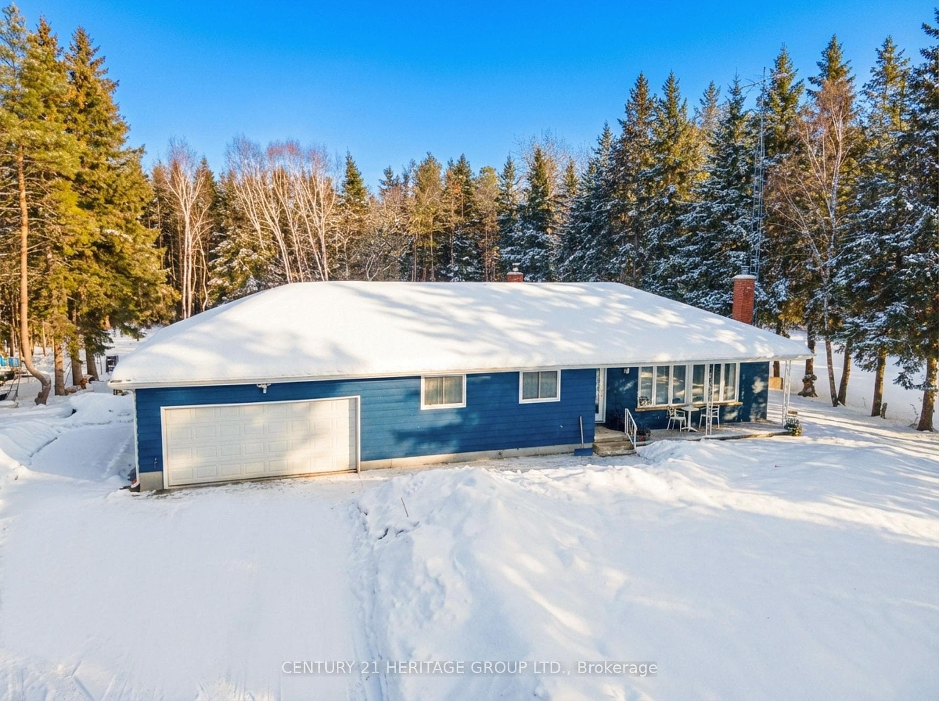 10 Acres on Natural Gas 20 x 40 Quonset included