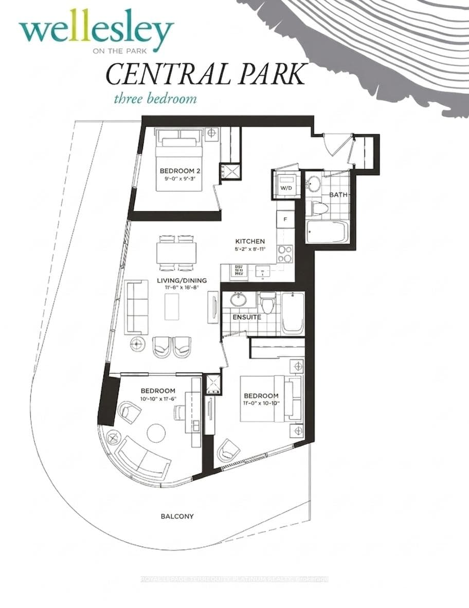 11 Wellesley Street Unit 6005, Toronto C01