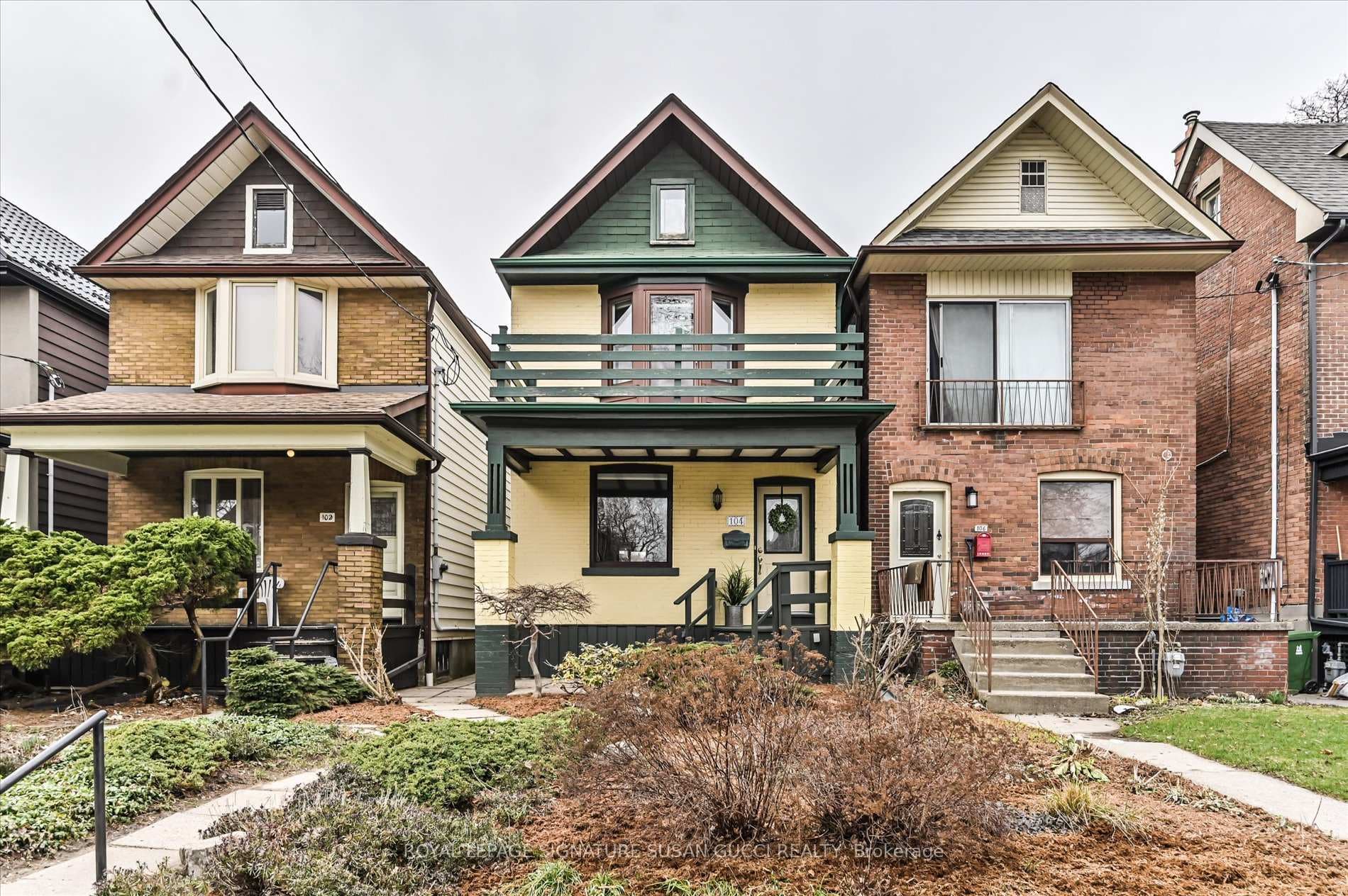 Classic Toronto home in desirable Danforth area