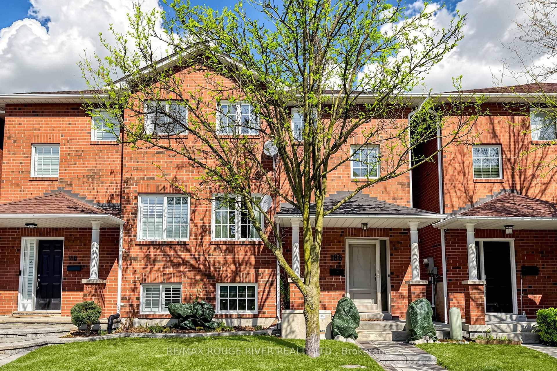 Freehold semi detached
