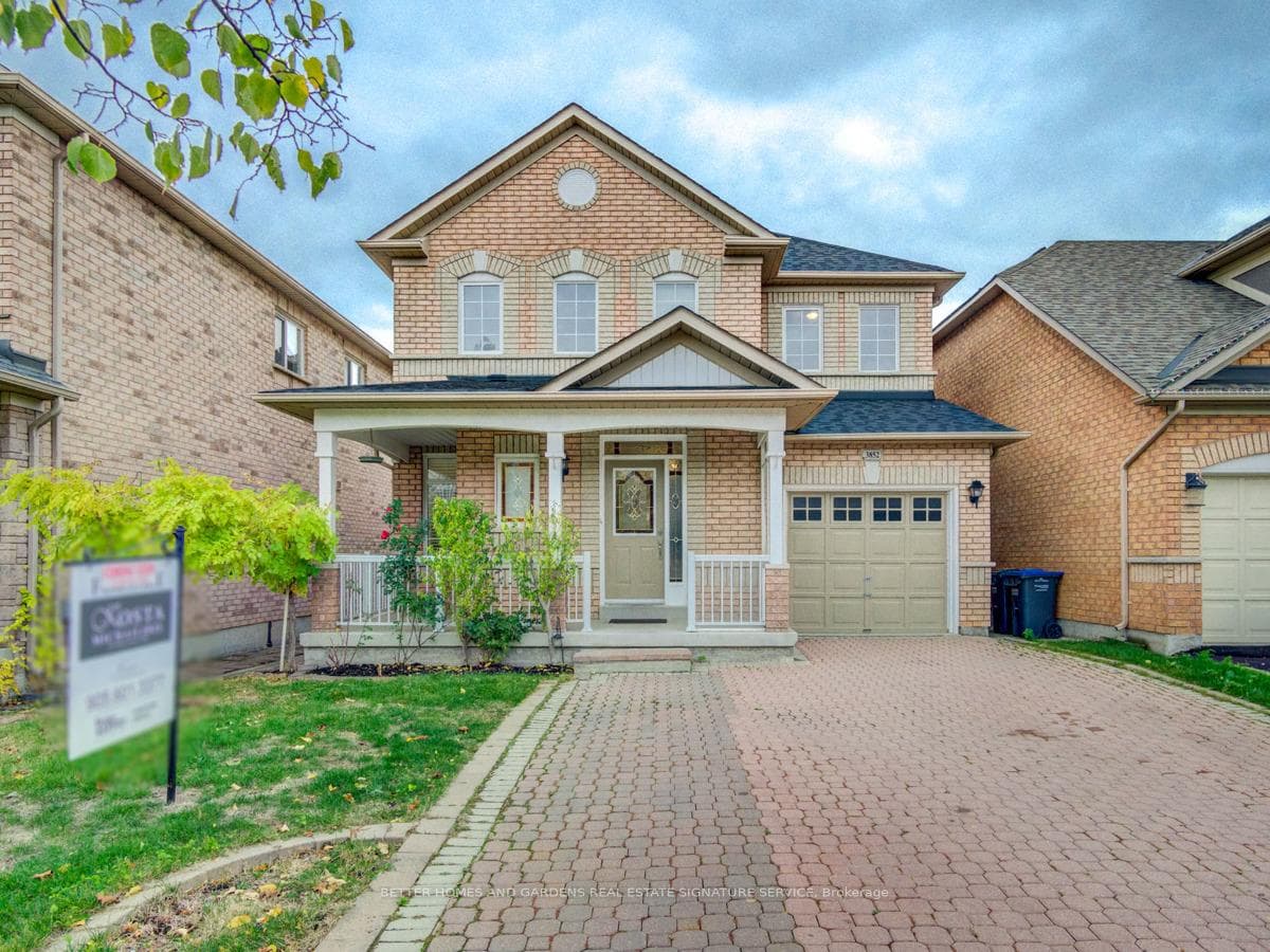 3852 Edgecliffe Run N/A, Mississauga