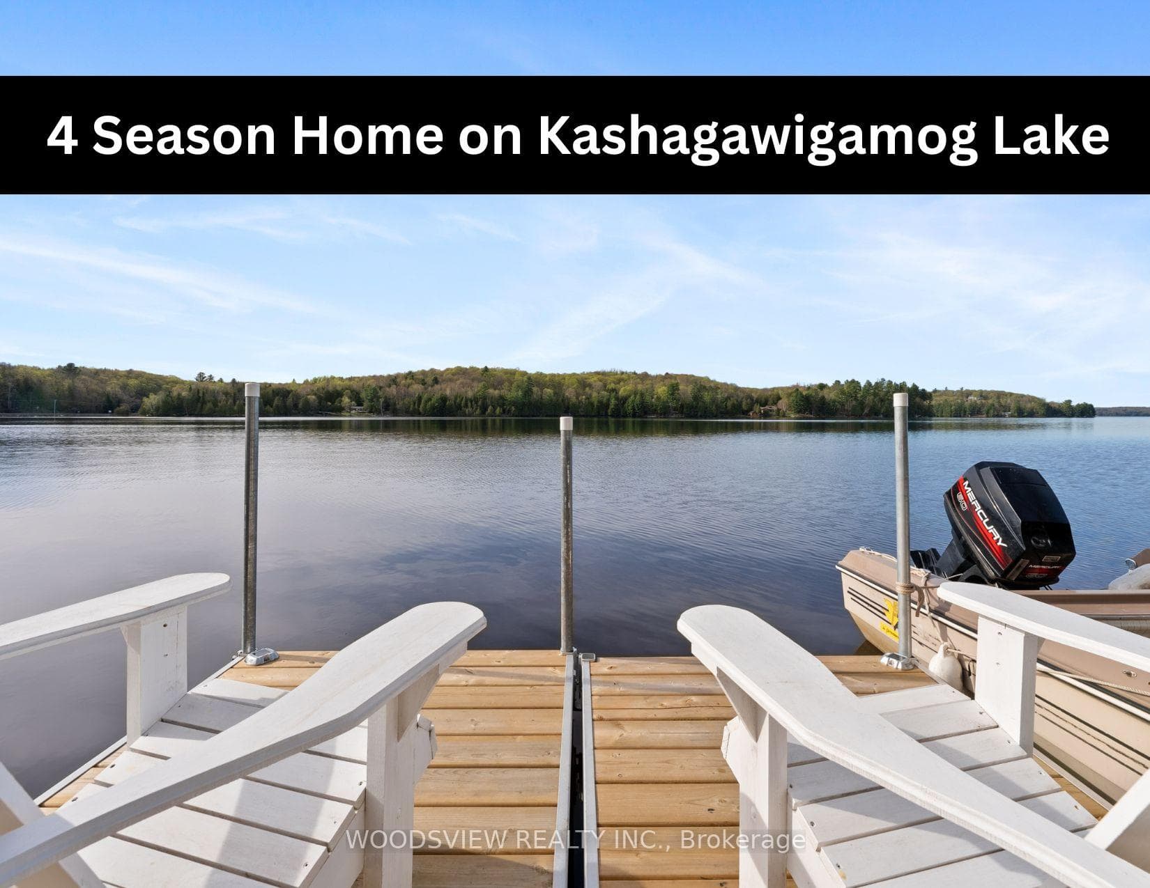 1275 Kashagawigamog Lake Road, Minden Hills